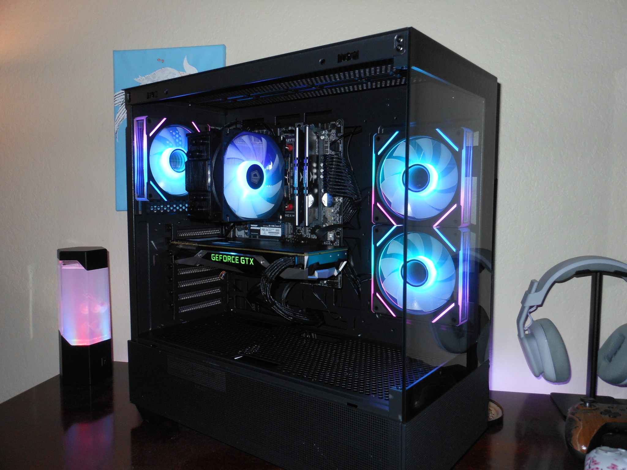 Gaming PC // Founders Edition Gtx 1080 // Ryzen 5 3600