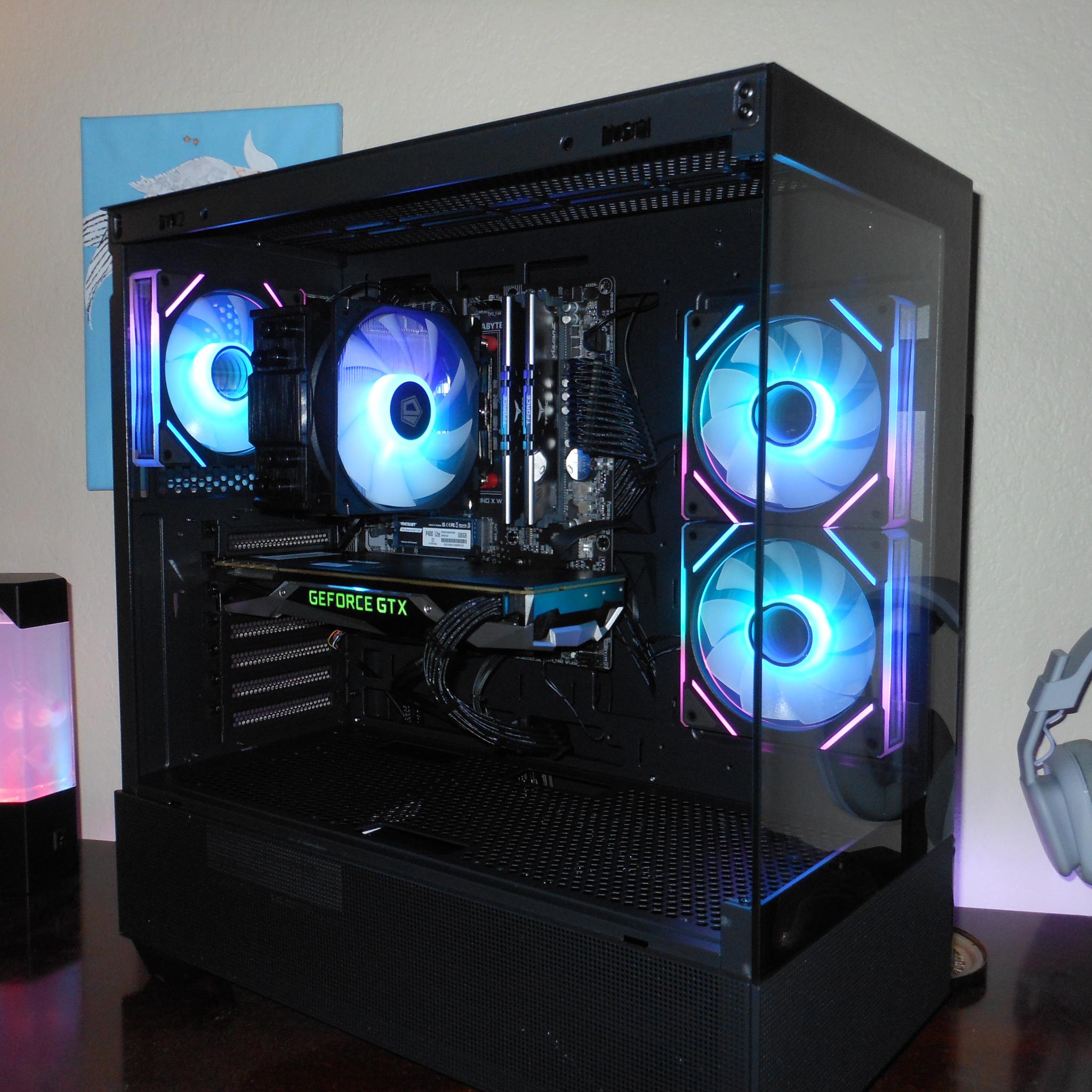 Gaming PC // Founders Edition Gtx 1080 // Ryzen 5 3600