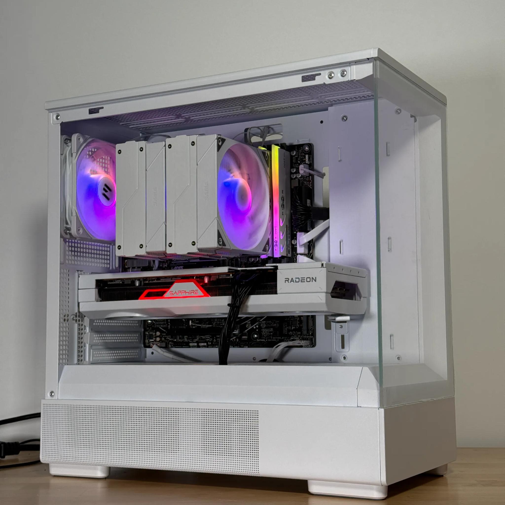 RX 7800XT Ryzen 5 7600X Gaming PC