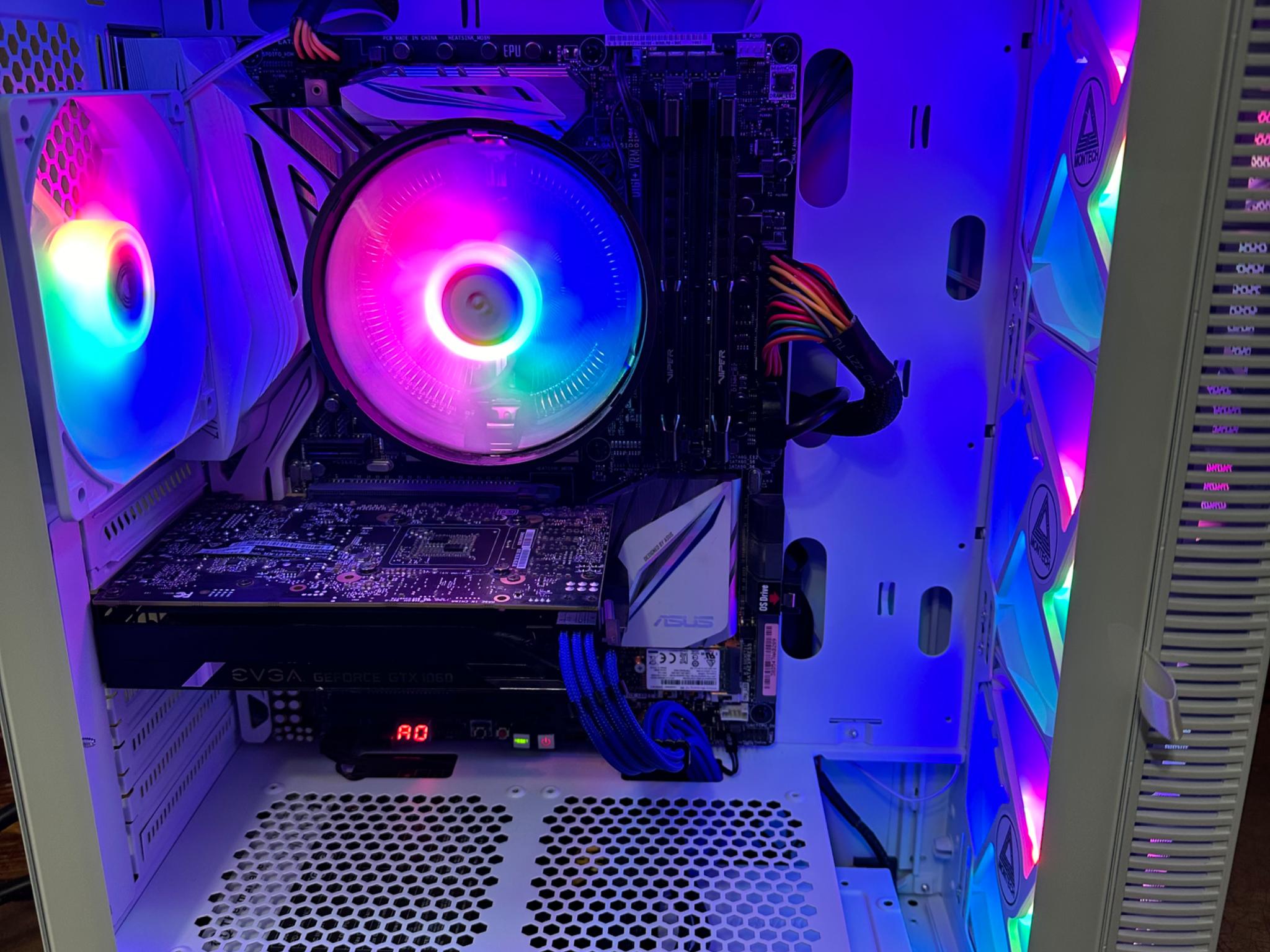 Entry level i7 GTX pc