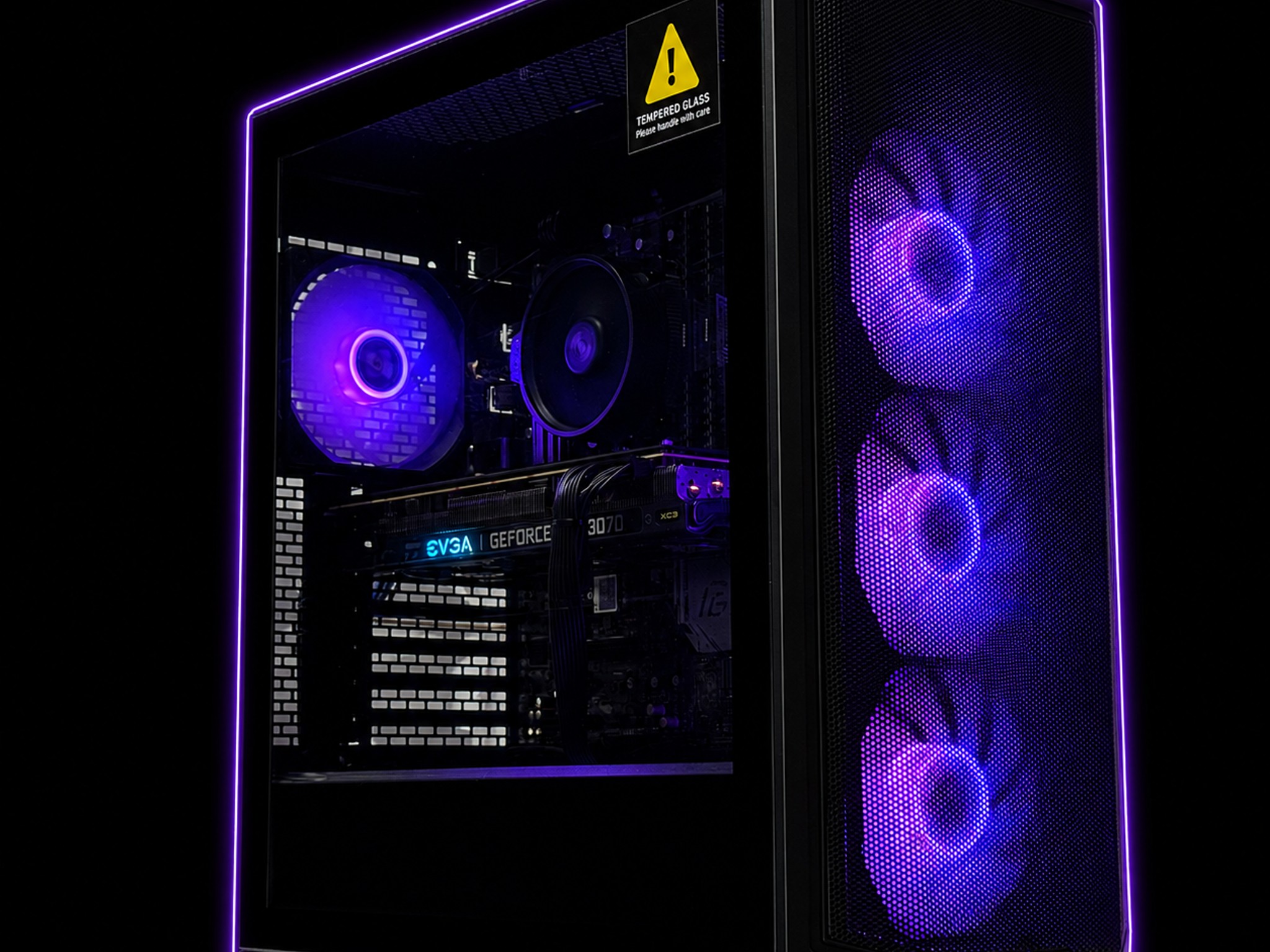 RTX 3070 / Ryzen 5 5500 / 16GB Ram / 512GB SSD / Fortnite / Warzone / Apex / Arc Raiders / Gaming