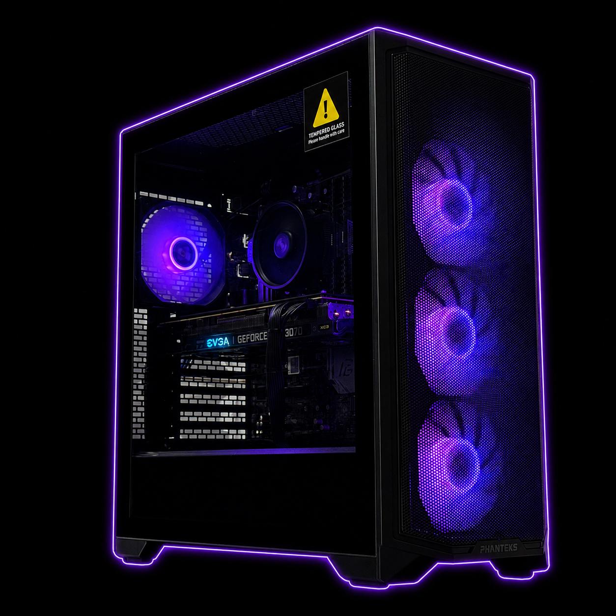 RTX 3070 / Ryzen 5 5500 / 16GB Ram / 512GB SSD / Fortnite / Warzone / Apex / Arc Raiders / Gaming