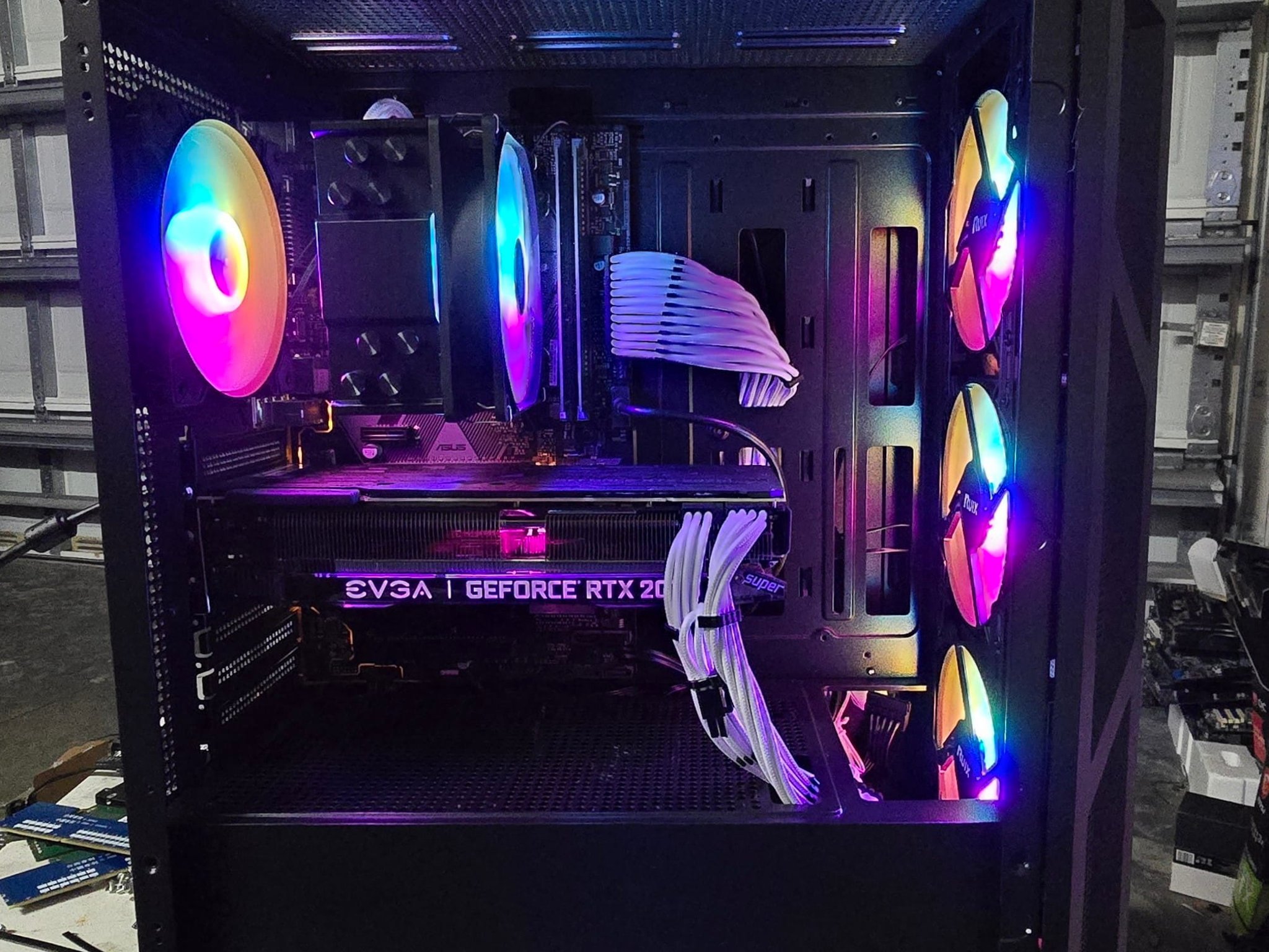 🔥 RTX 2070 Super Gaming PC | i7-8700 | 16GB RAM | RGB | WiFi | 1440p Ready