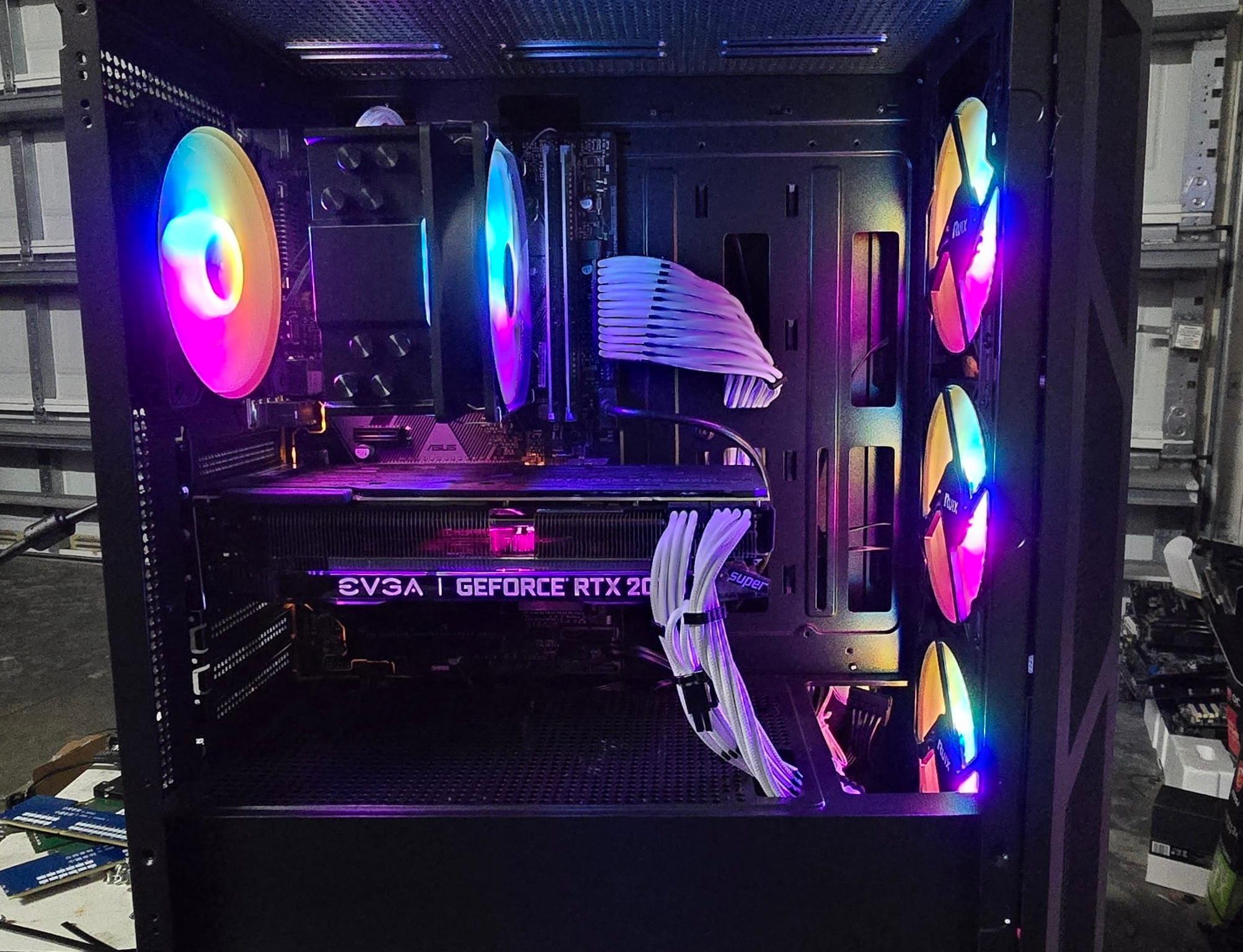 🔥 RTX 2070 Super Gaming PC | i7-8700 | 16GB RAM | RGB | WiFi | 1440p Ready