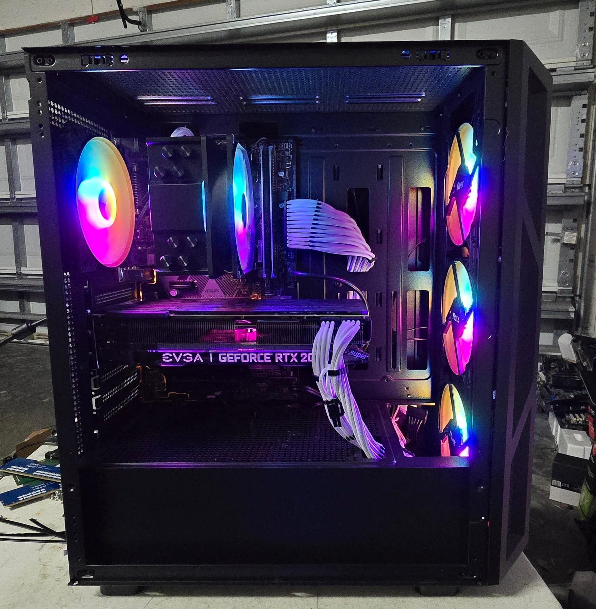 🔥 RTX 2070 Super Gaming PC | i7-8700 | 16GB RAM | RGB | WiFi | 1440p Ready