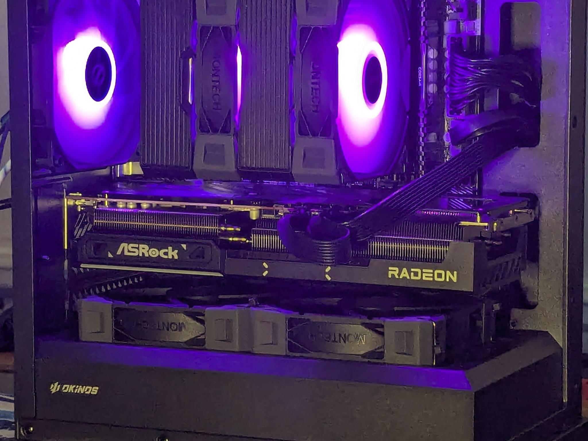 Gaming PC|AMD Ryzen 7 5800X3D|AMD Radeon RX 9070 16 GB|32 GB DDR4 3200|2 TB SSD|Windows 11 Home
