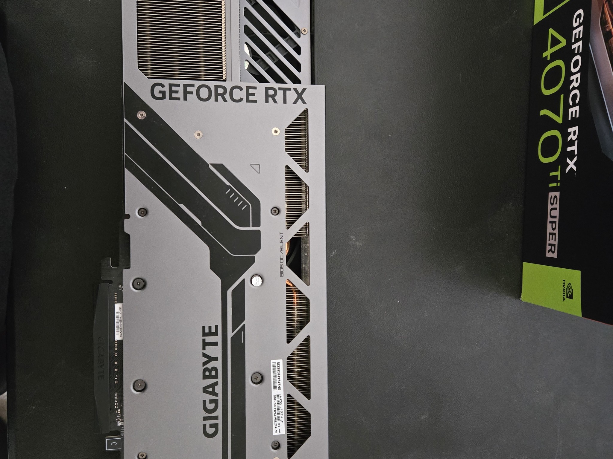 Gigabyte WINDFORCE MAX OC RTX 4070 Ti SUPER 16 GB