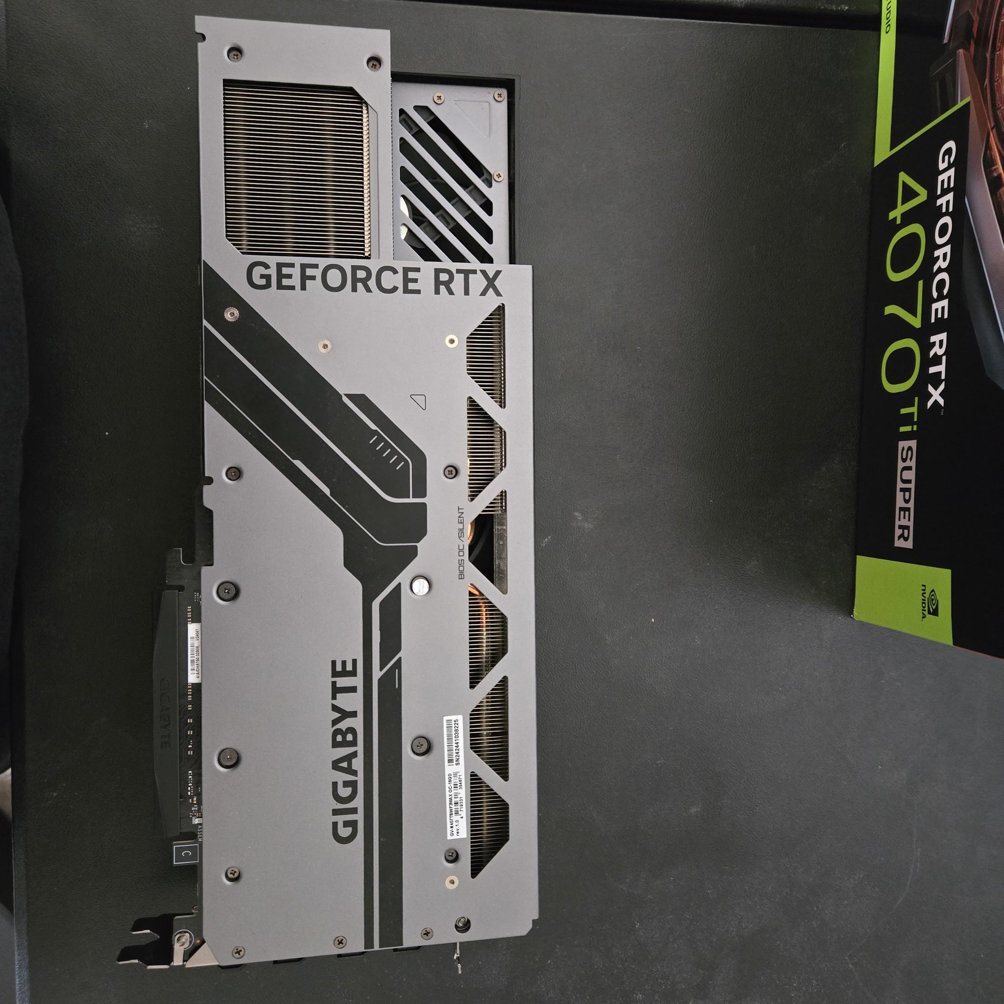 Gigabyte WINDFORCE MAX OC RTX 4070 Ti SUPER 16 GB