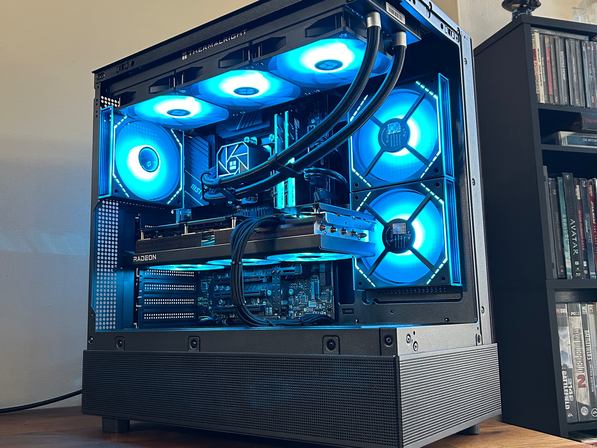 *SALE* RX 7700XT | Intel i5 12400 | 32GB DDR4 | WI-FI | The Hound