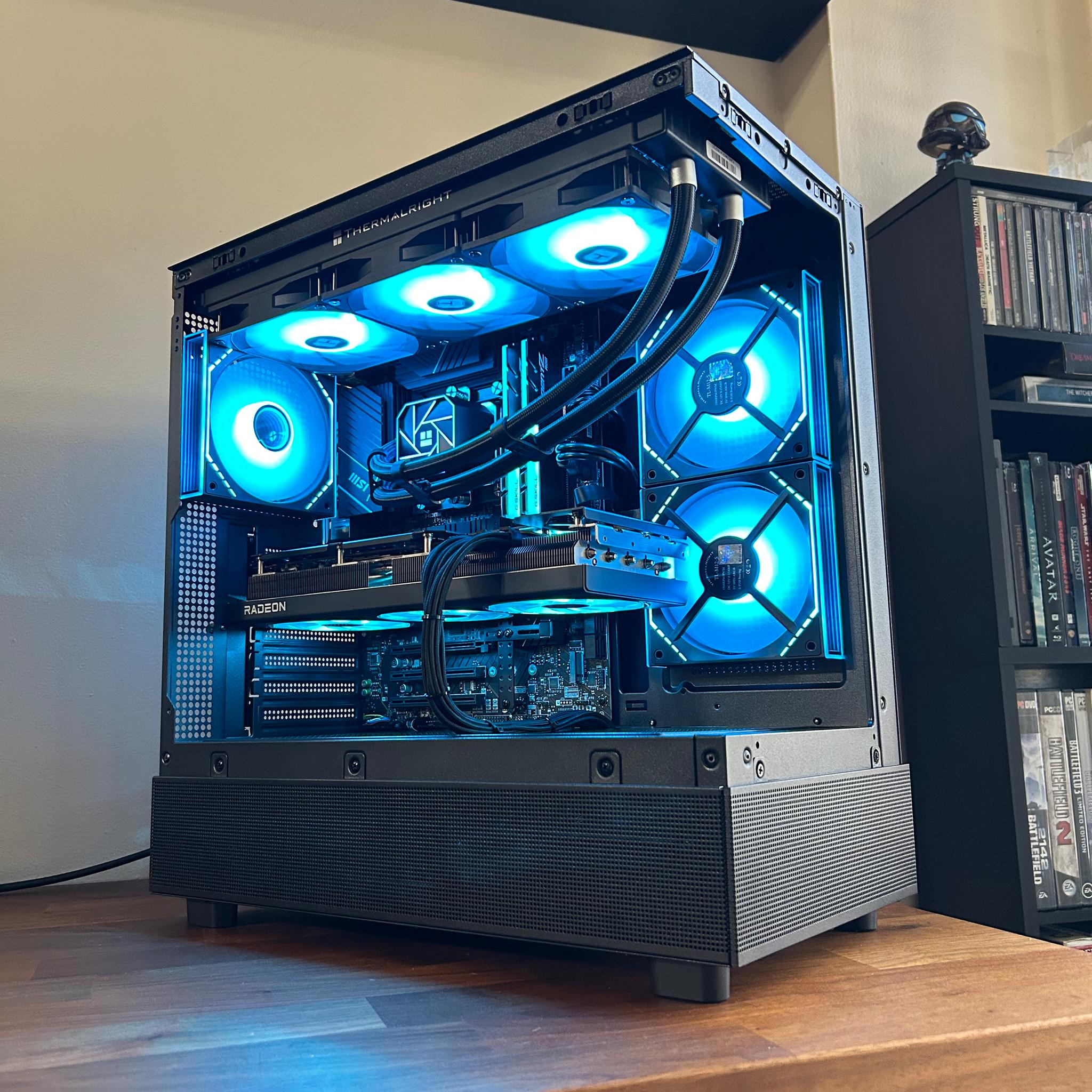 *SALE* RX 7700XT | Intel i5 12400 | 32GB DDR4 | WI-FI | The Hound