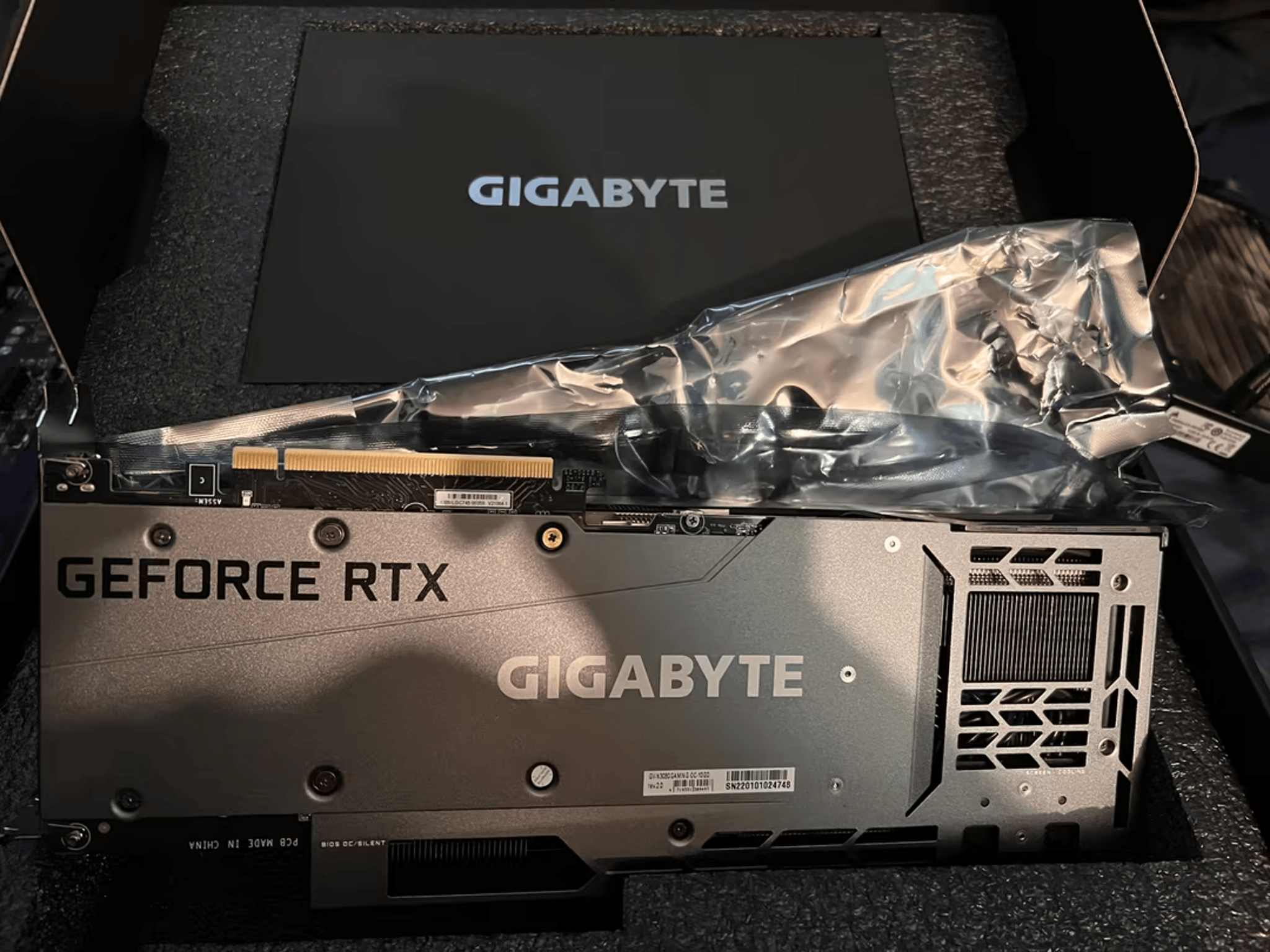 Gigabyte GeForce RTX 3080 10 GB GAMING OC Video Card