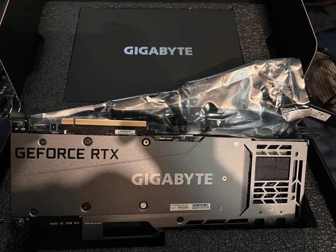Gigabyte GeForce RTX 3080 10 GB GAMING OC Video Card