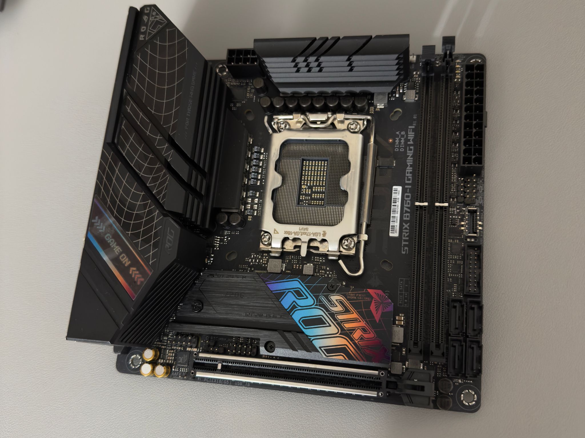 B760 ITX Motherboard