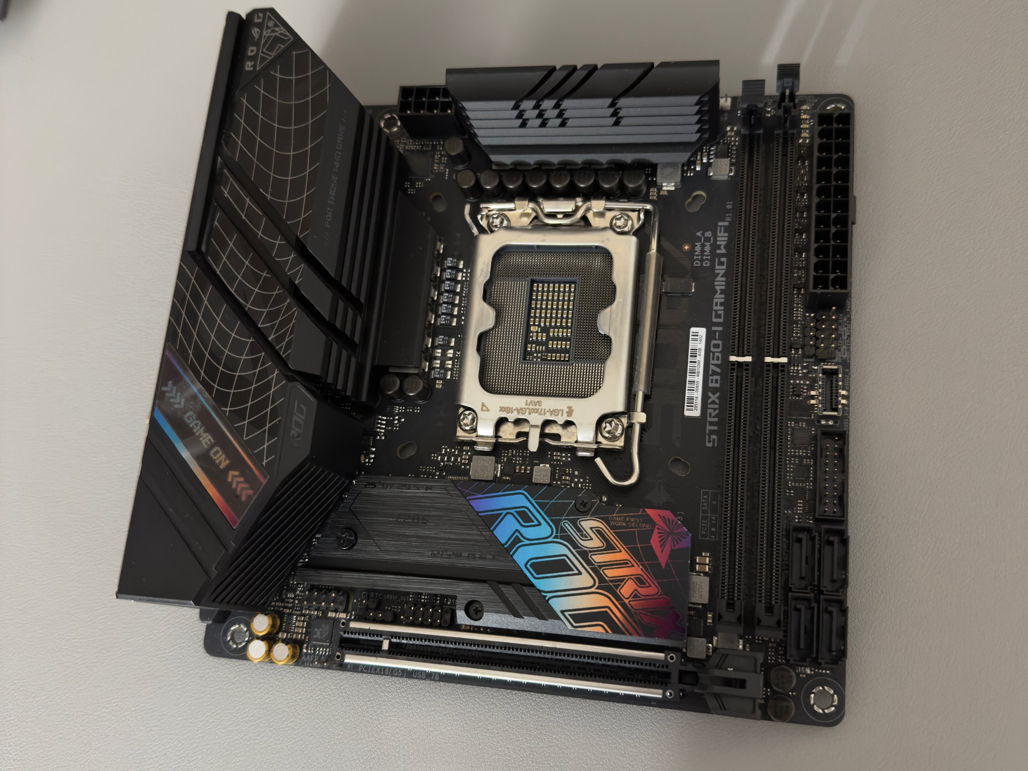 ASUS ITX Motherboard