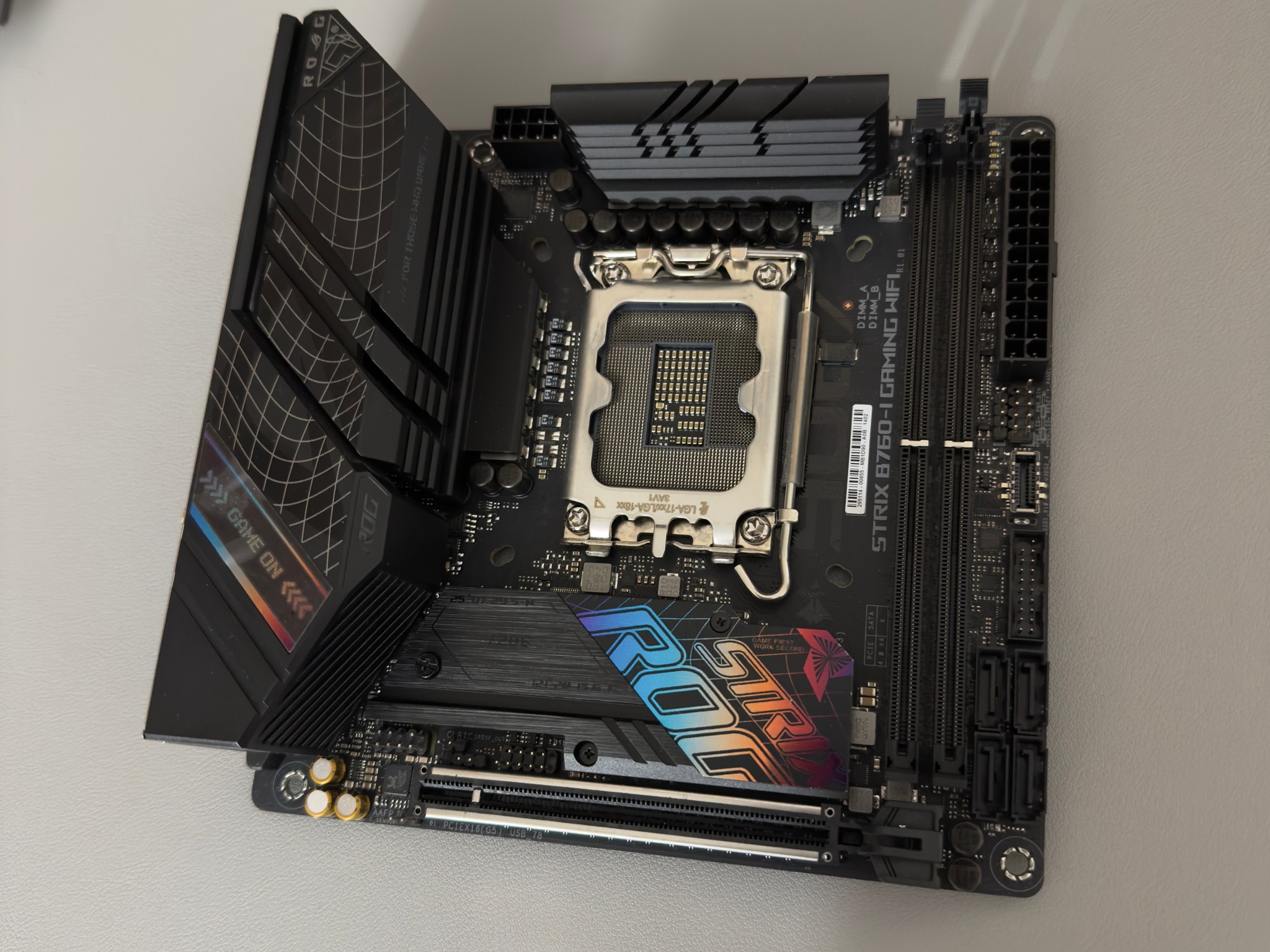 ASUS ITX Motherboard