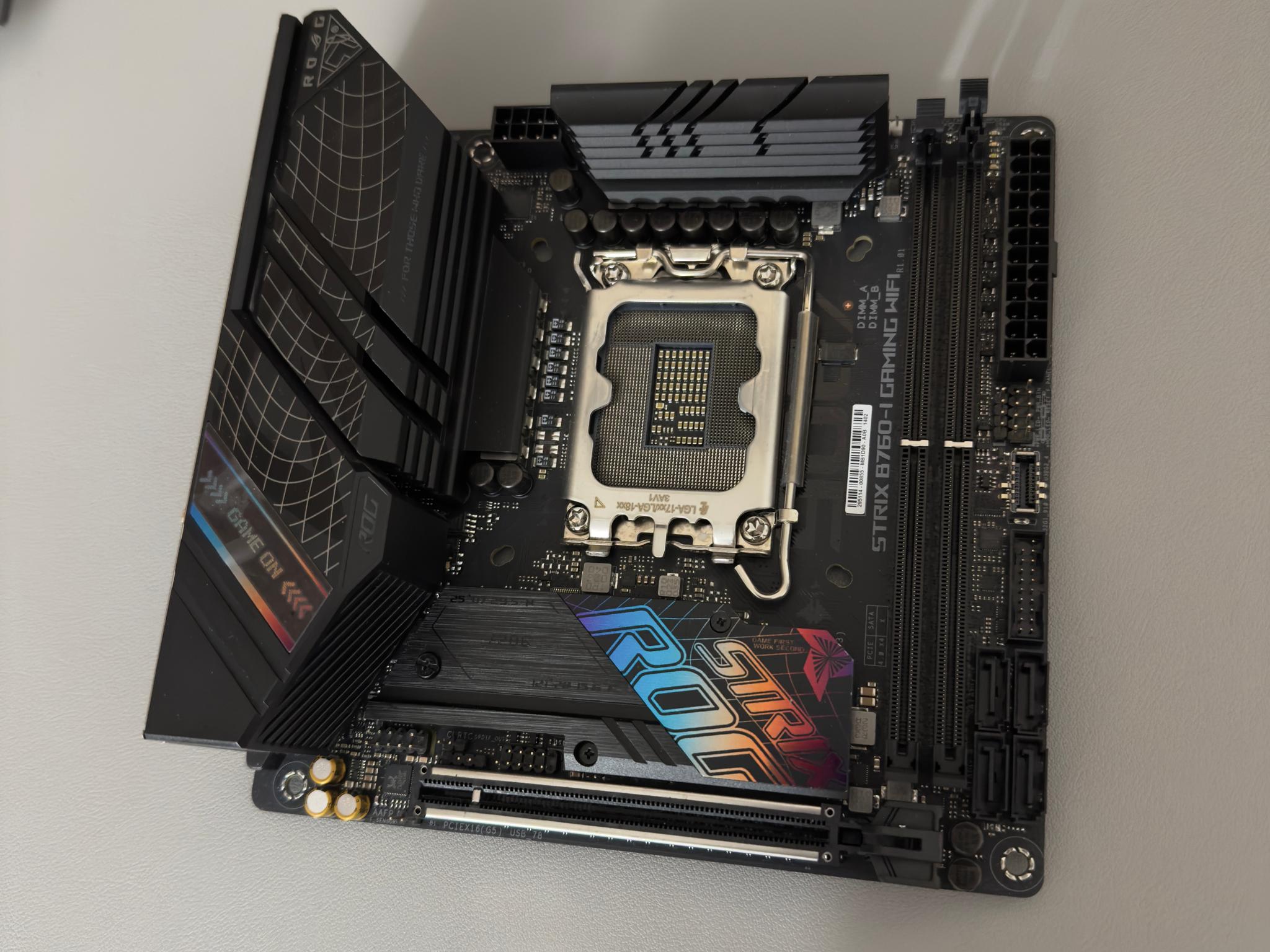 ASUS ITX Motherboard