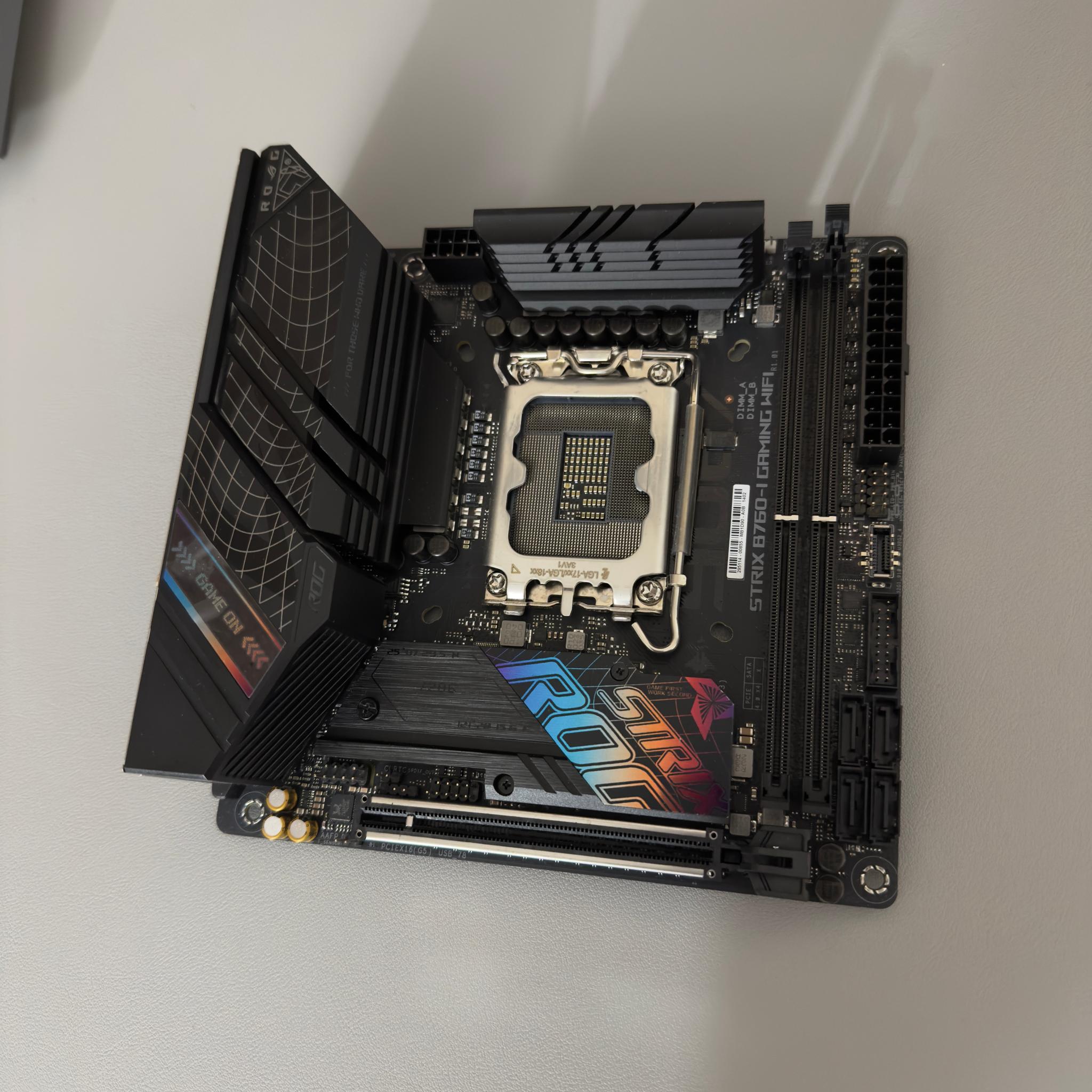 B760 ITX Motherboard