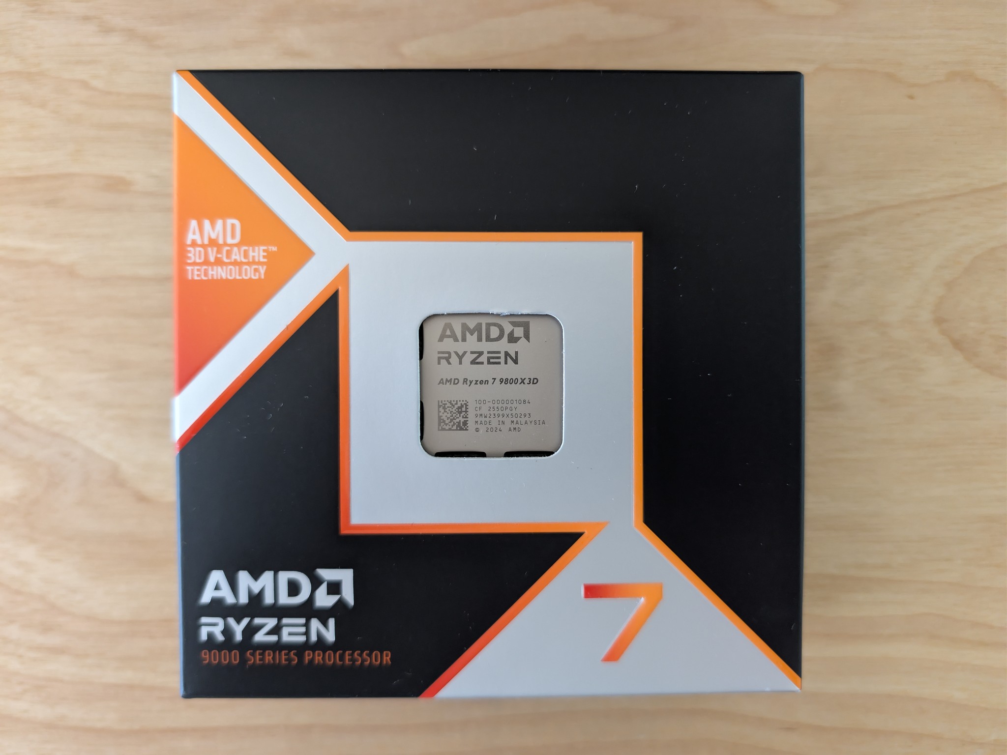 Brand New Ryzen 7 9800X3D + Gigabyte X870E AORUS PRO