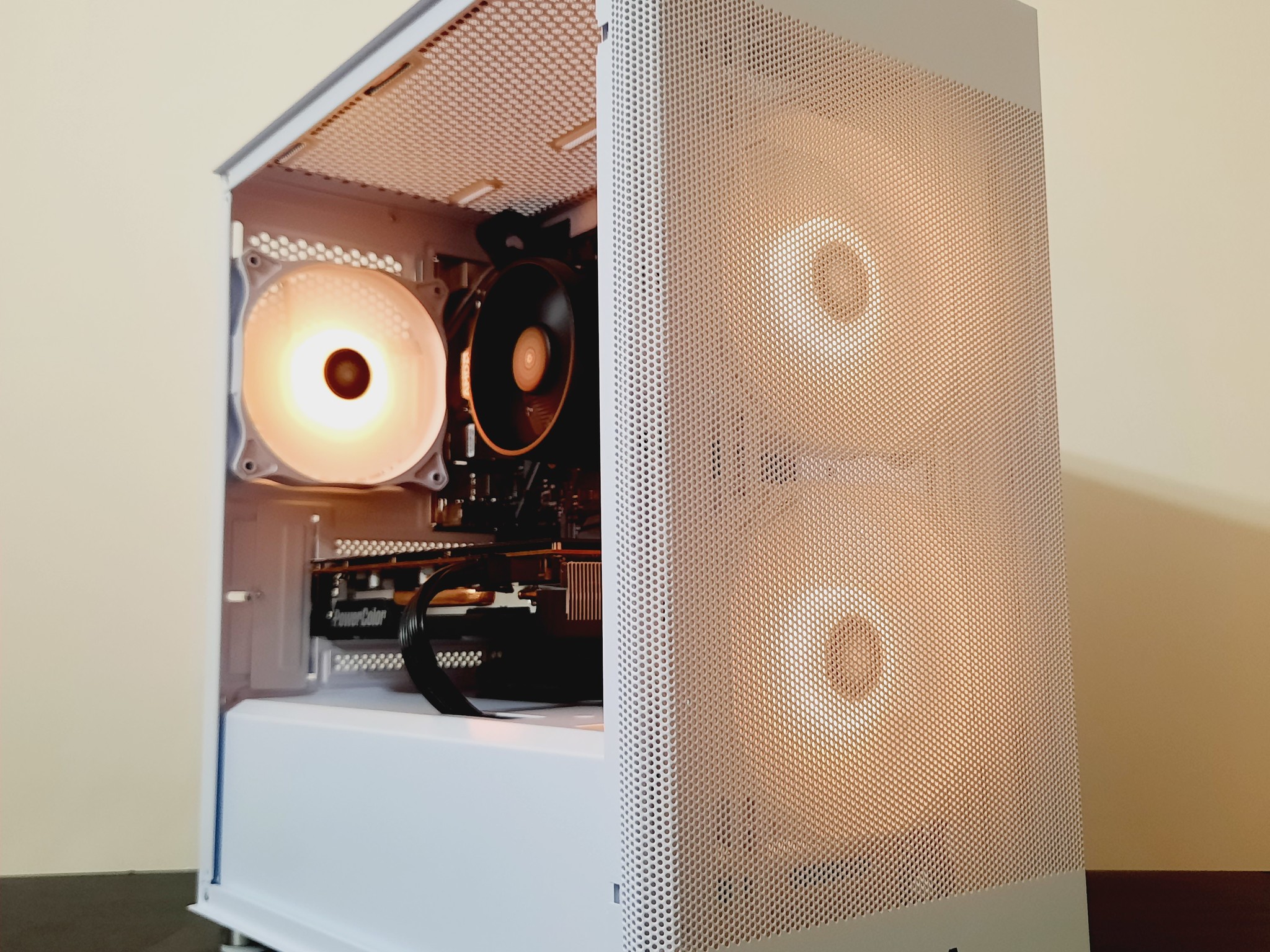 ⚡Best Value White Gaming PC - Ryzen 3 3100 ● 16GB RAM ● 1TB SSD - AMD RX 5600 XT 6GB