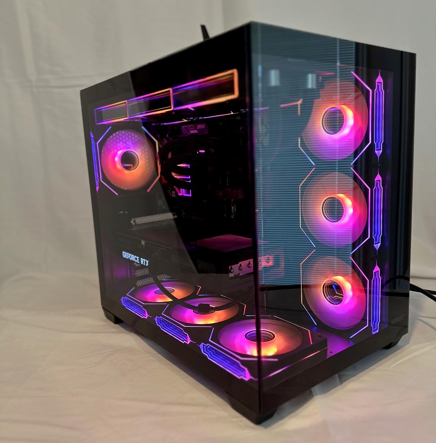 Ryzen 5 7600X3D / RTX 5070 Ti 16GB - Mid Tower Gaming Beast