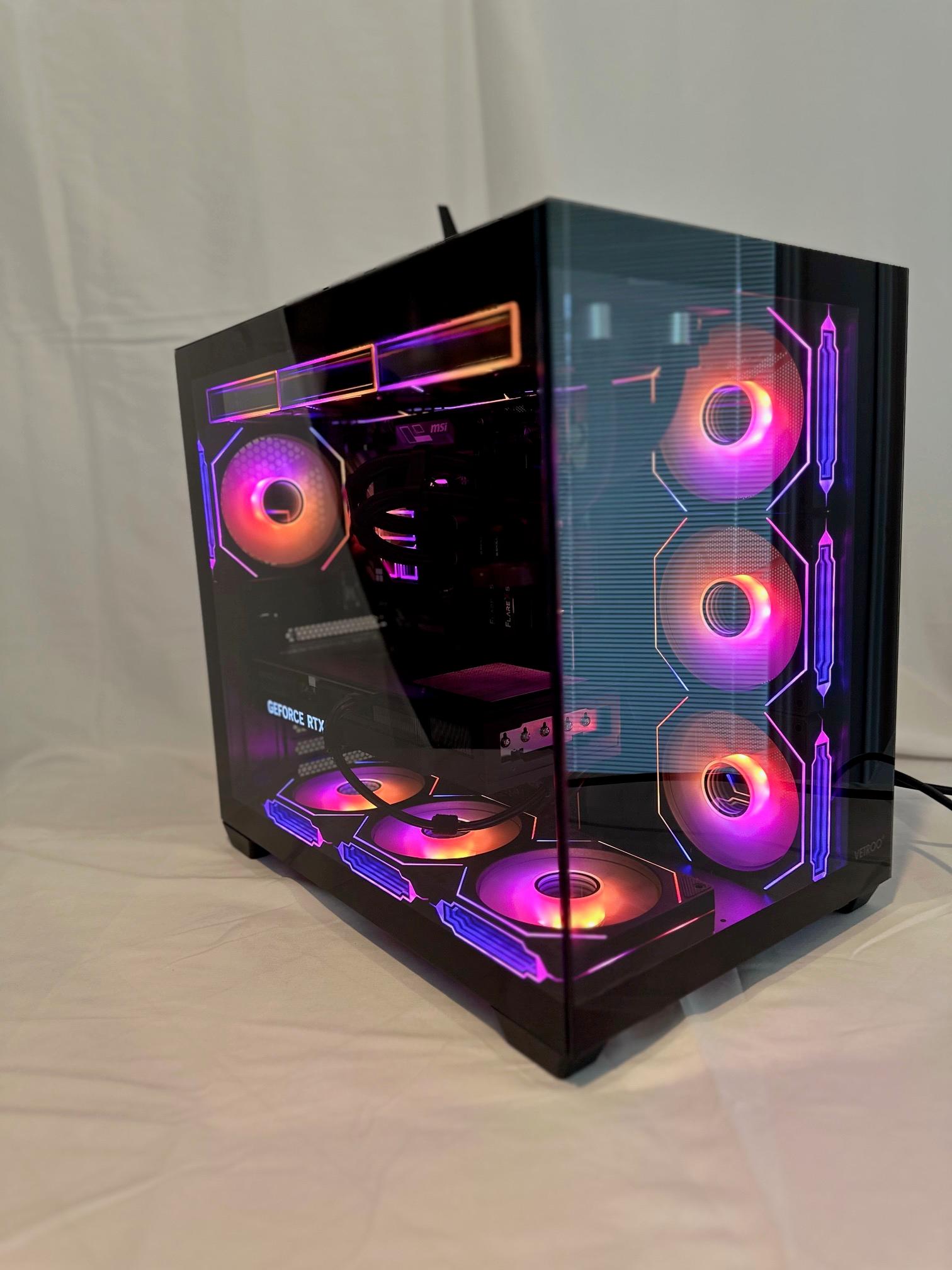 Ryzen 5 7600X3D / RTX 5070 Ti 16GB - Mid Tower Gaming Beast