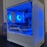 WHITE ARGB PC|RX 6600|INTEL 12TH GEN|16GB RAM|500GB SSD