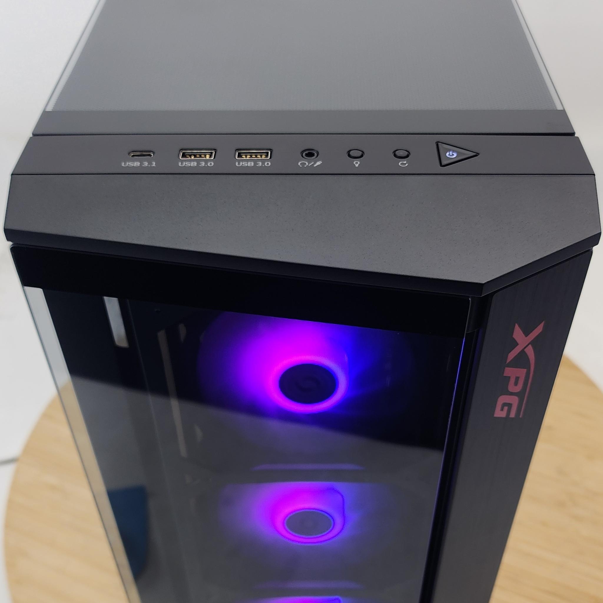 Gaming PC Ultra 7 270K 16GB RAM 1TB SSD RX 9060 XT 16GB Windows 11 Computer