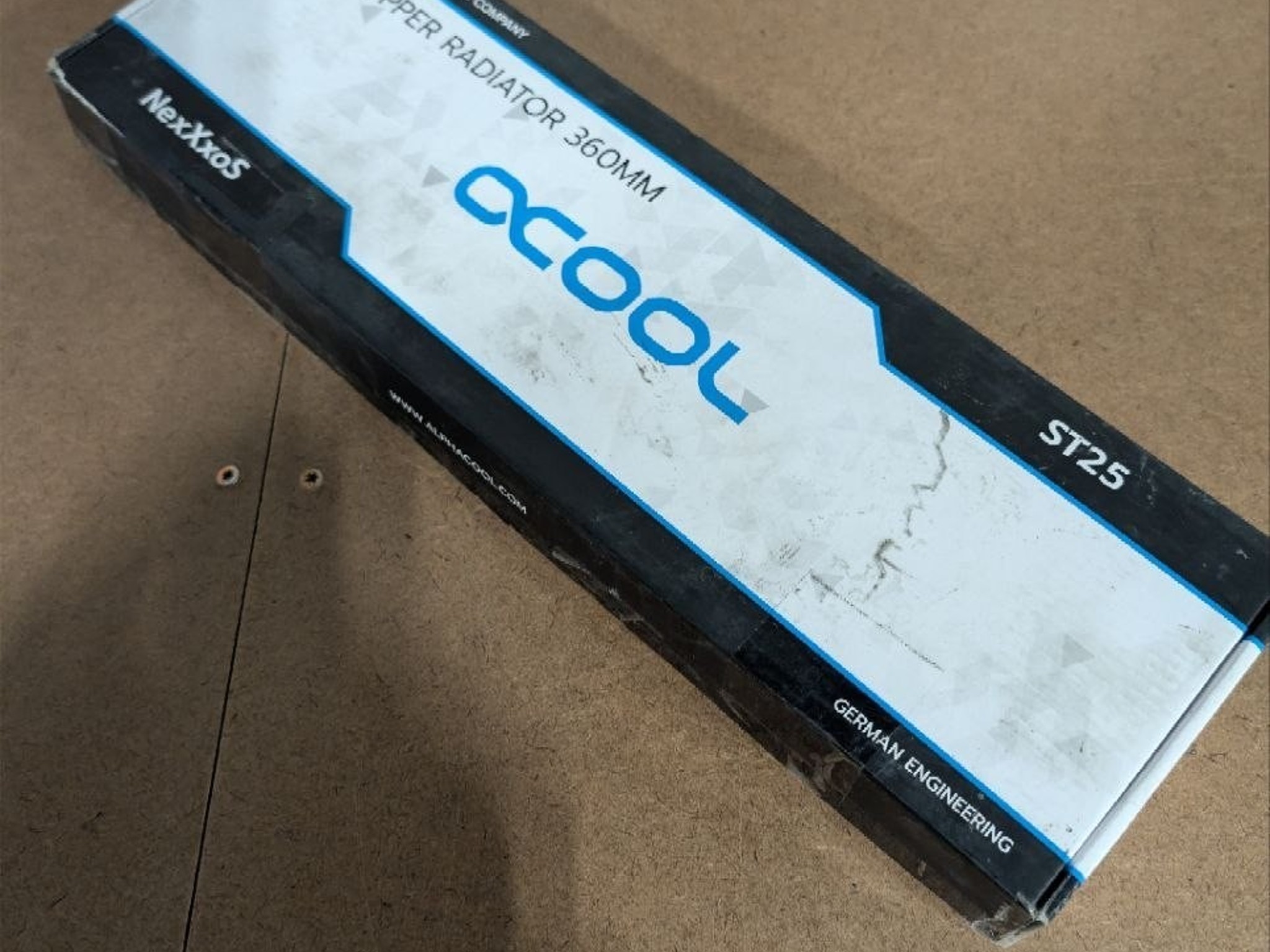 Alphacool NexXxoS ST25 Full Copper 360mm Radiator (14354)
