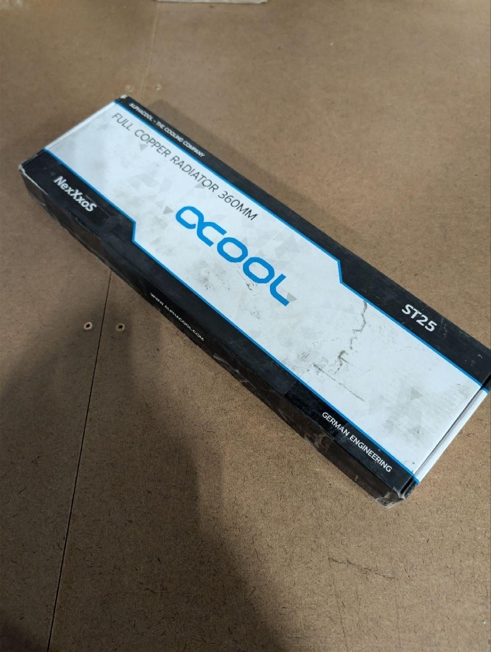 Alphacool NexXxoS ST25 Full Copper 360mm Radiator (14354)