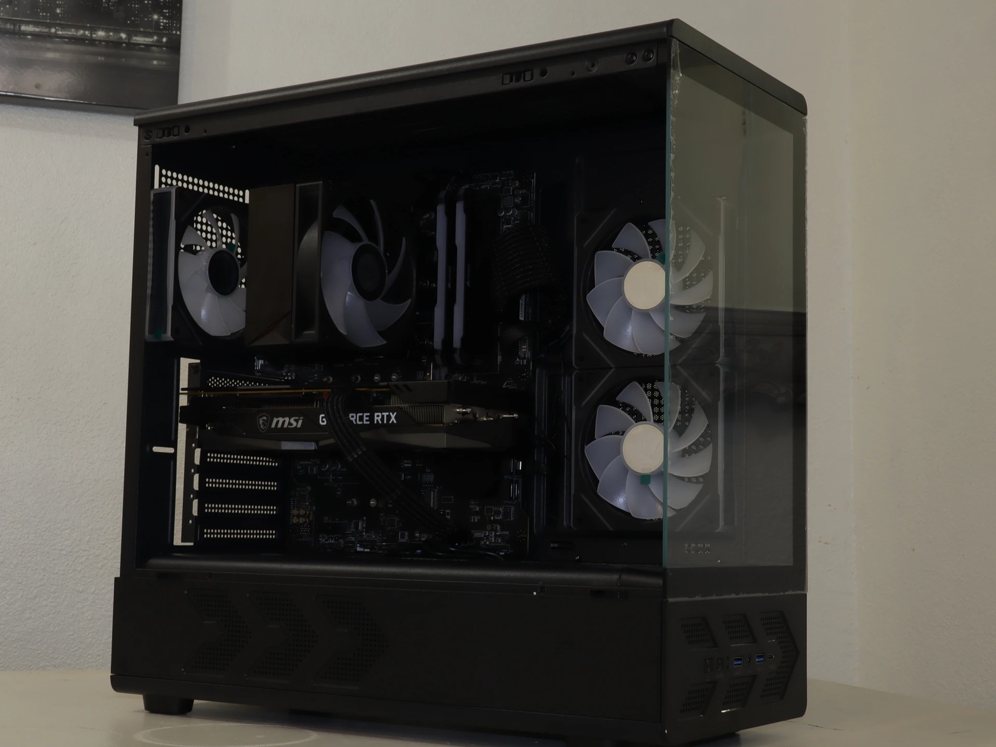 RTX 3050 8Gb | Ryzen 5 5600x Caming Pc Build