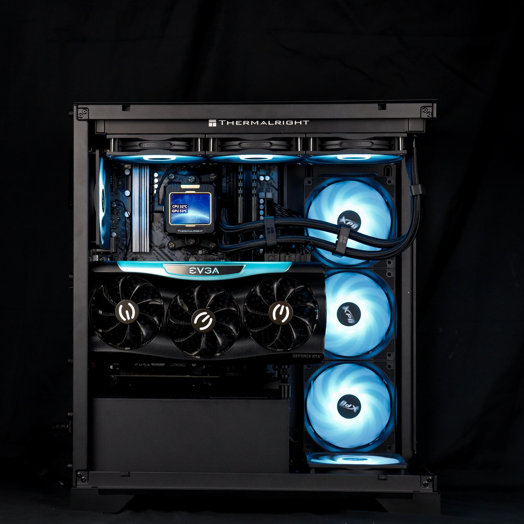 🧨♟️Obsidian Void V3- 1440P Gaming PC | RTX 3080, Ryzen 9 3900X, 32GB RAM, 1TB NVMe SSD |🧨♟️