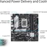 ASUS PRIME B760M-A D4 Intel B760 LGA 1700 microATX DDR4 Desktop Motherboard