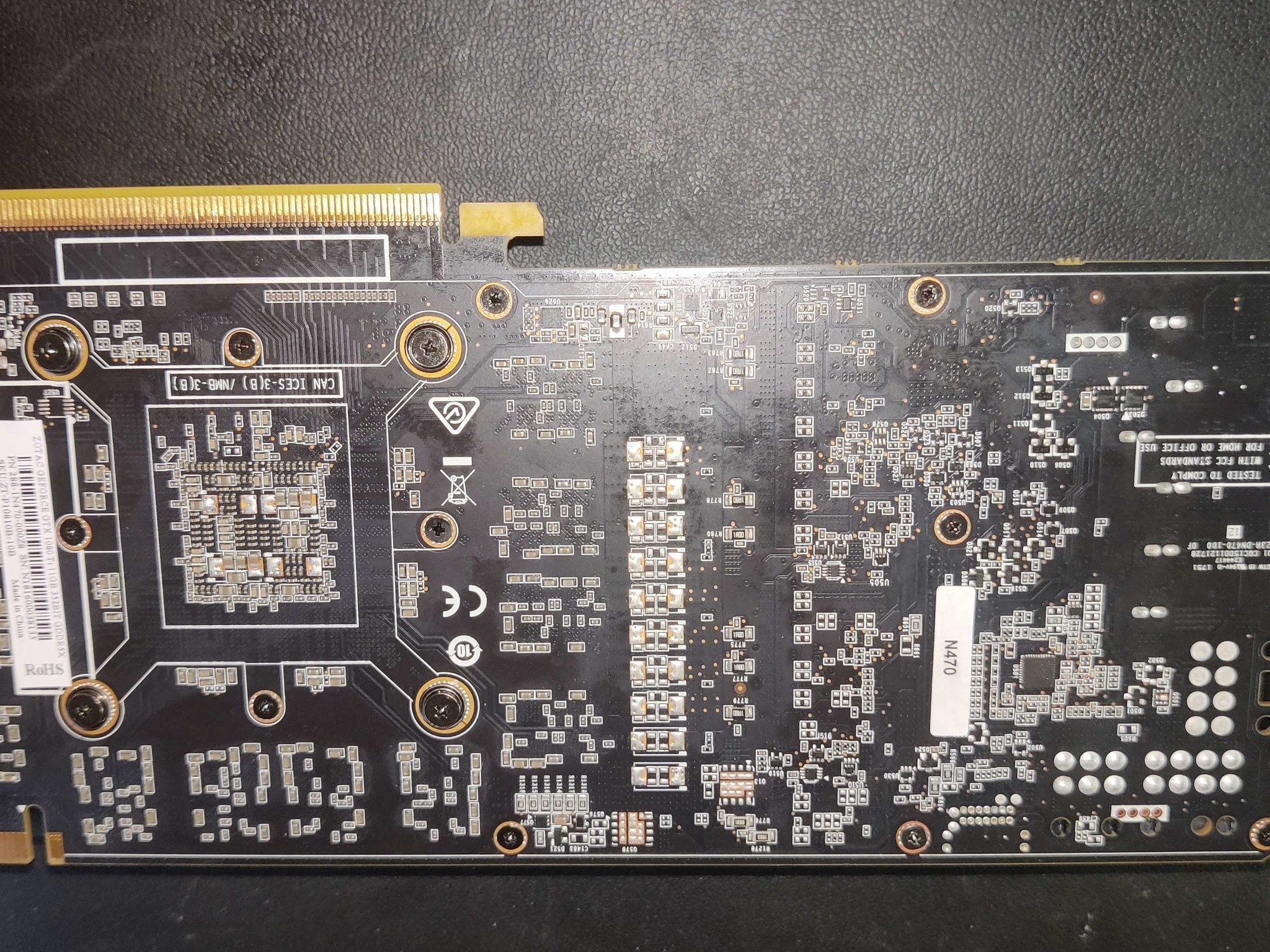 Nvidia Geforce GTX 1080 TI Zotac