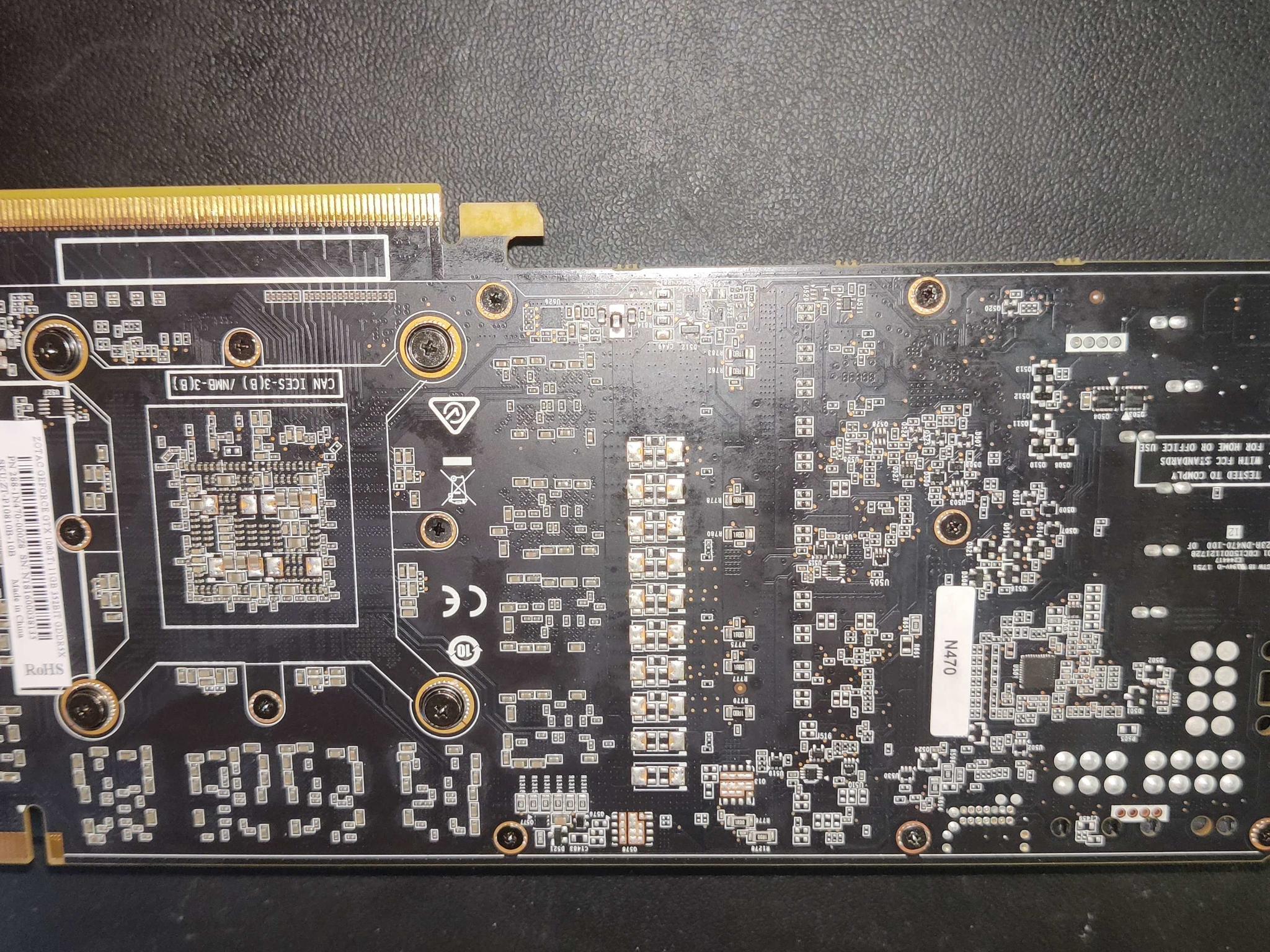 Nvidia Geforce GTX 1080 TI Zotac