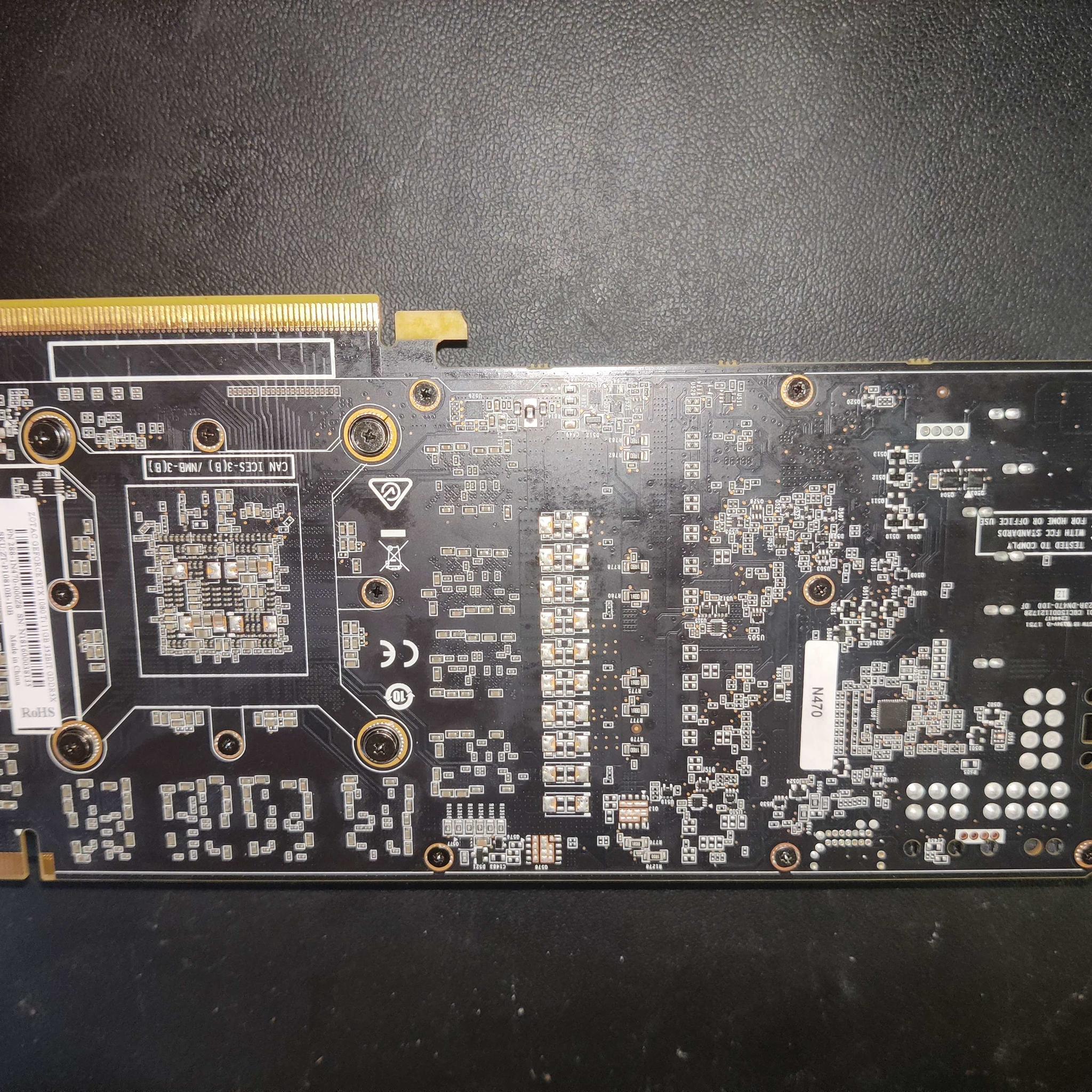 Nvidia Geforce GTX 1080 TI Zotac