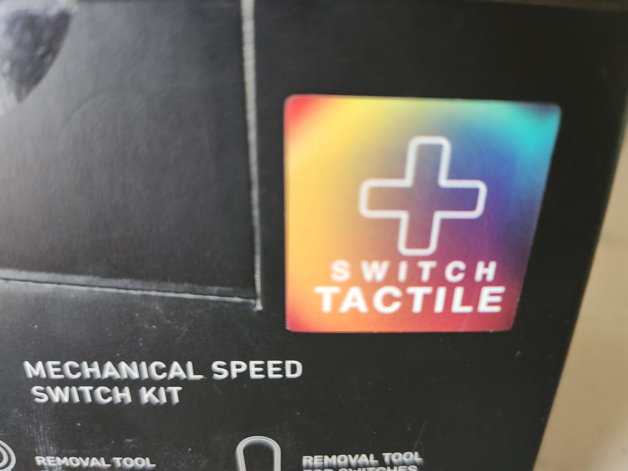 NIB EVGA Kailh Brown TACTILE switches 110 total