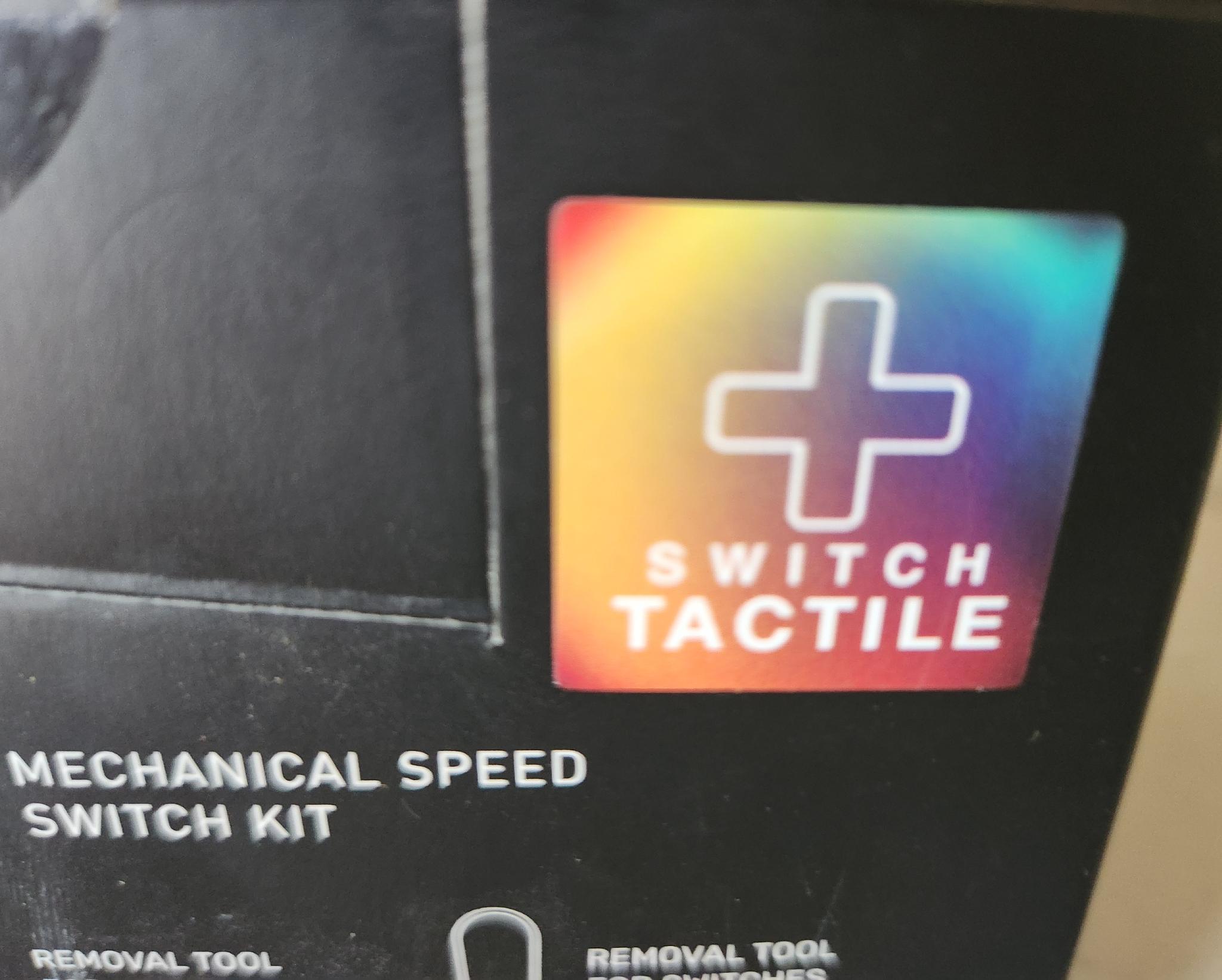 NIB EVGA Kailh Brown TACTILE switches 110 total