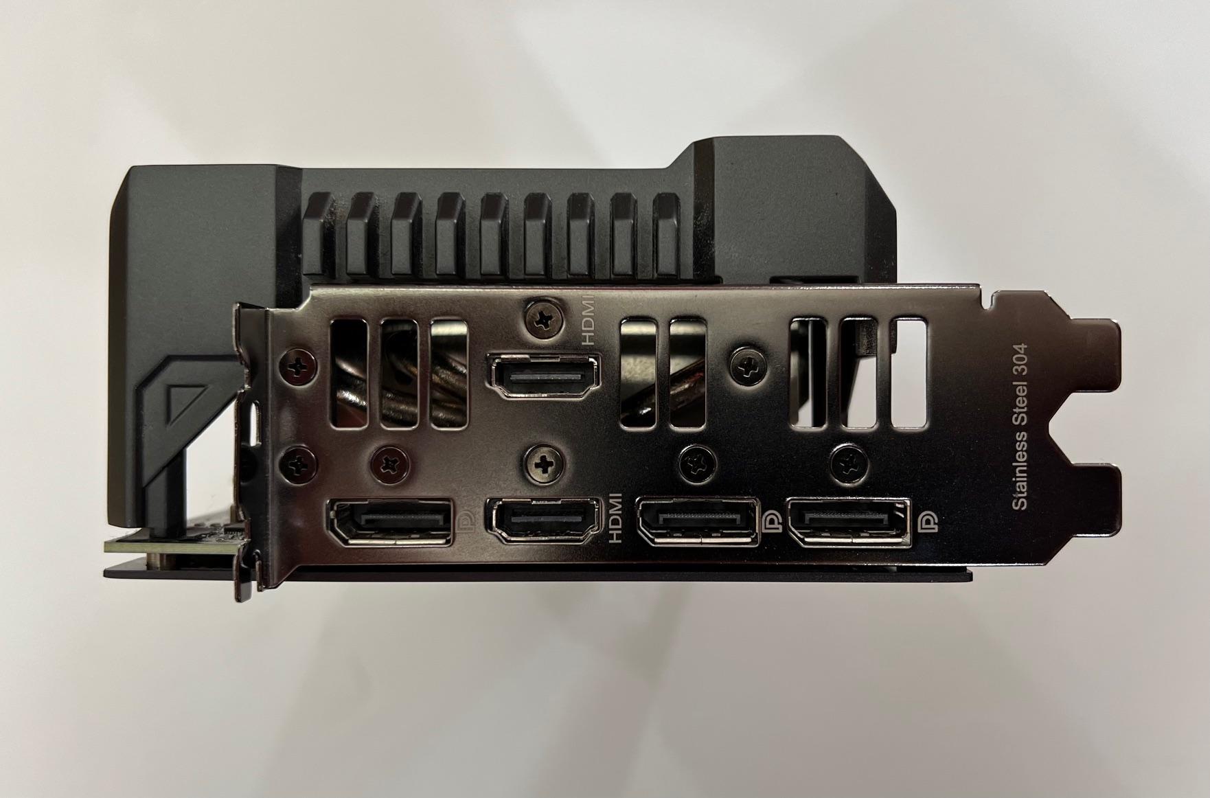 ASUS TUF 4070TI-O12G-GAMING NVIDIA GeForce RTX 4070 Ti 12 GB GDDR6X