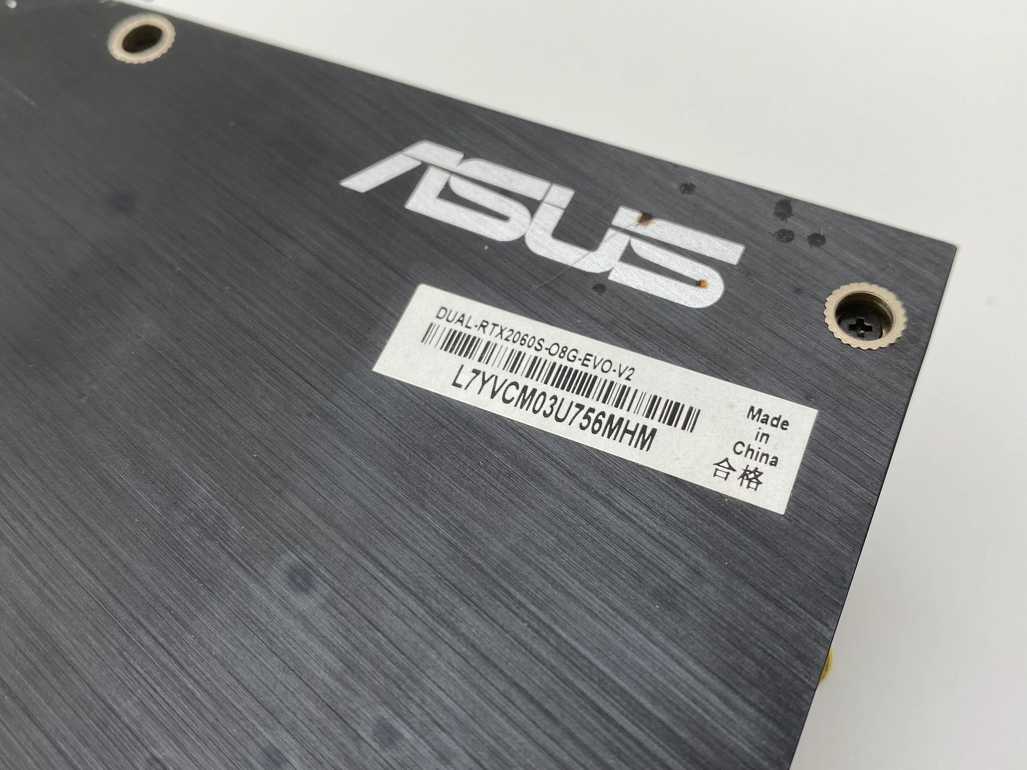 ASUS Dual GeForce RTX 2060 SUPER EVO V2 OC 8GB GDDR6 Graphics Card