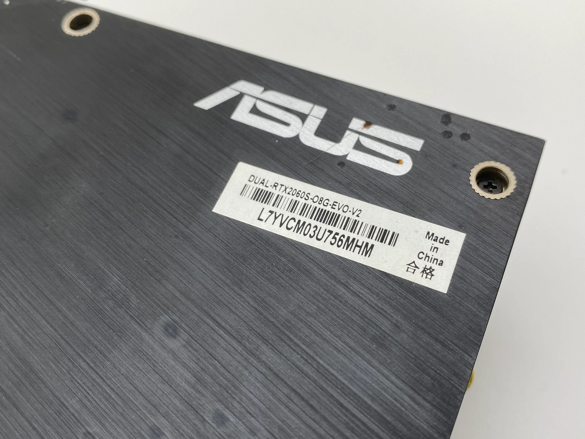 ASUS Dual GeForce RTX 2060 SUPER EVO V2 OC 8GB GDDR6 Graphics Card