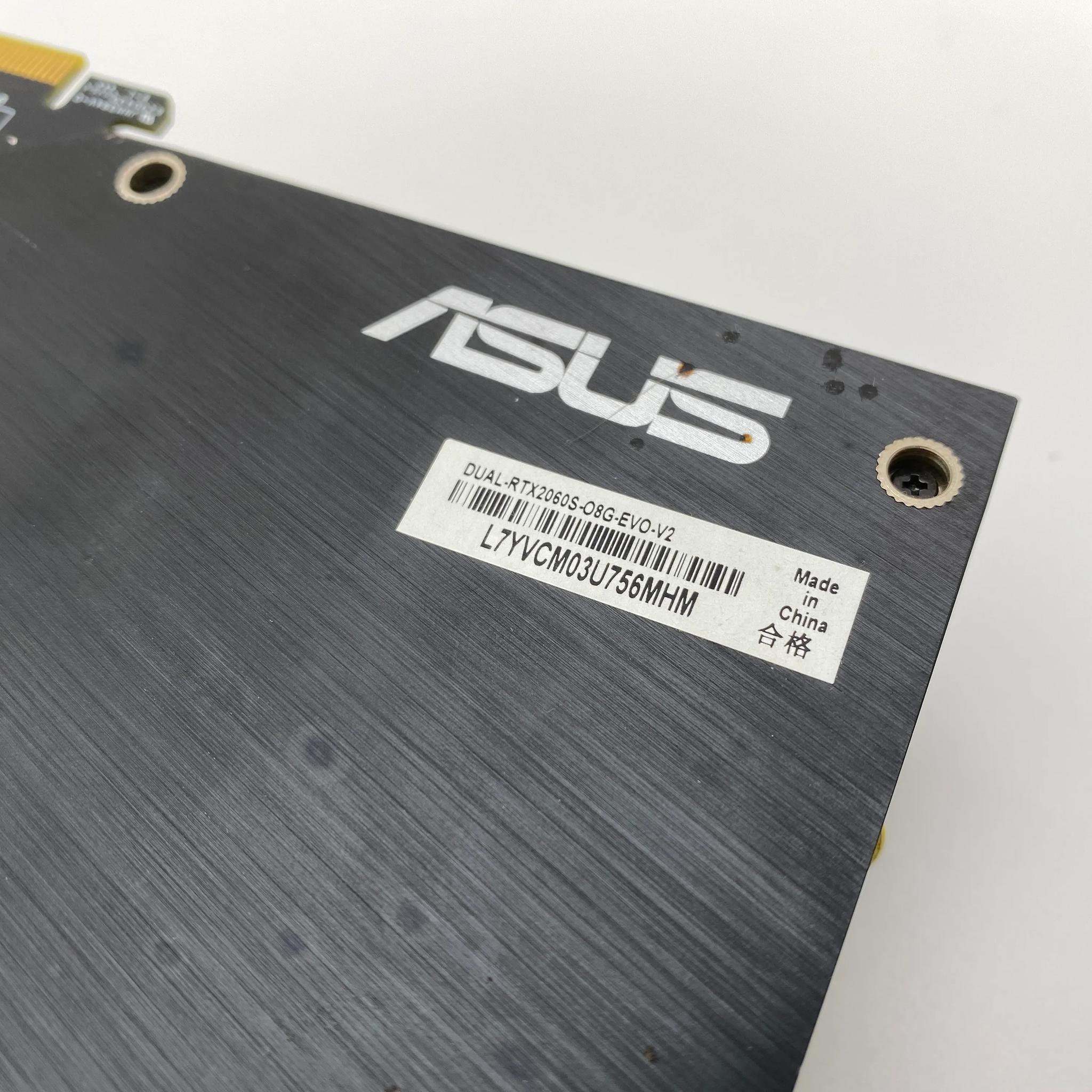 ASUS Dual GeForce RTX 2060 SUPER EVO V2 OC 8GB GDDR6 Graphics Card