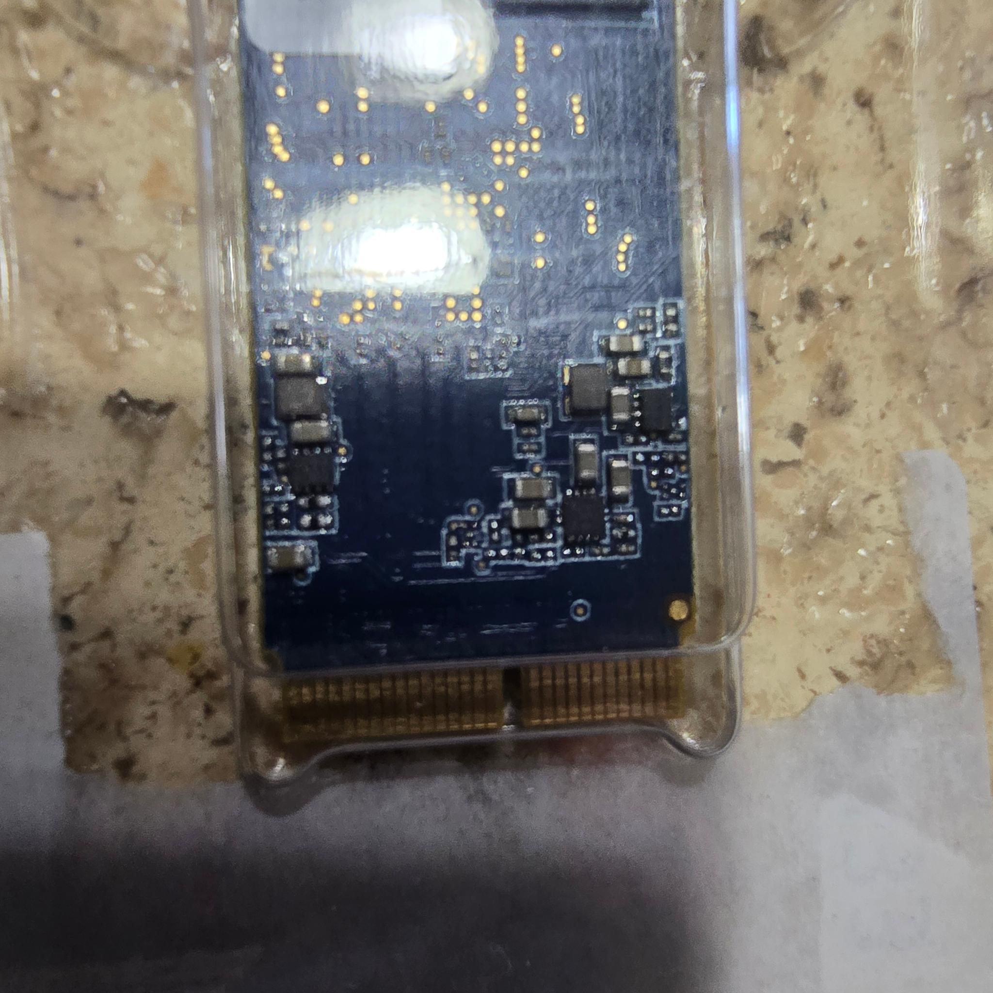 OWC Aura Pro X2 480GB NVMe SSD for Select 2013 and Later Macs