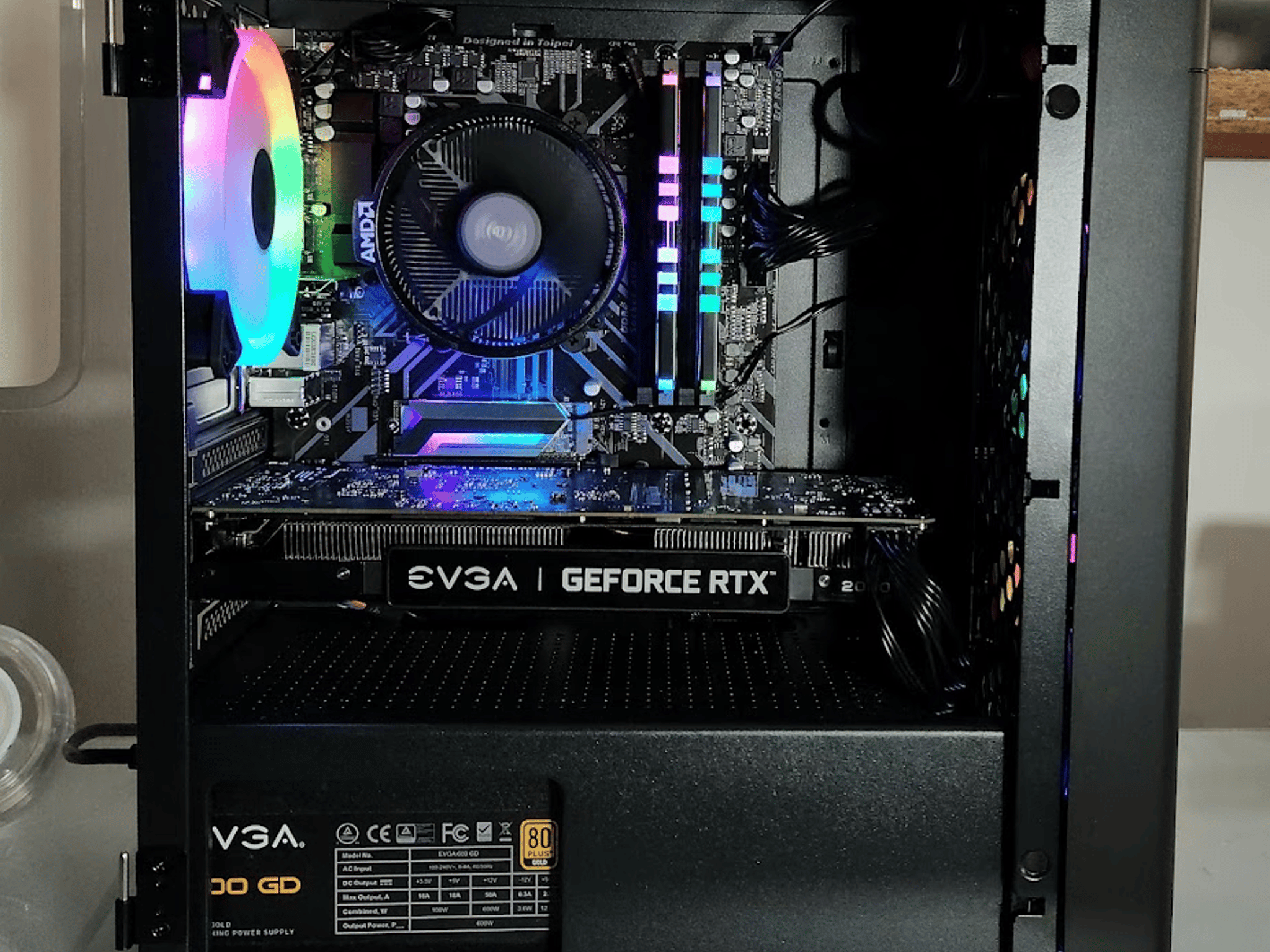 BF SALE! Gaming/Streaming PC - Ryzen 5 2600 | 16gb DDR4 | RTX 2060 6gb | 1tb NVMe