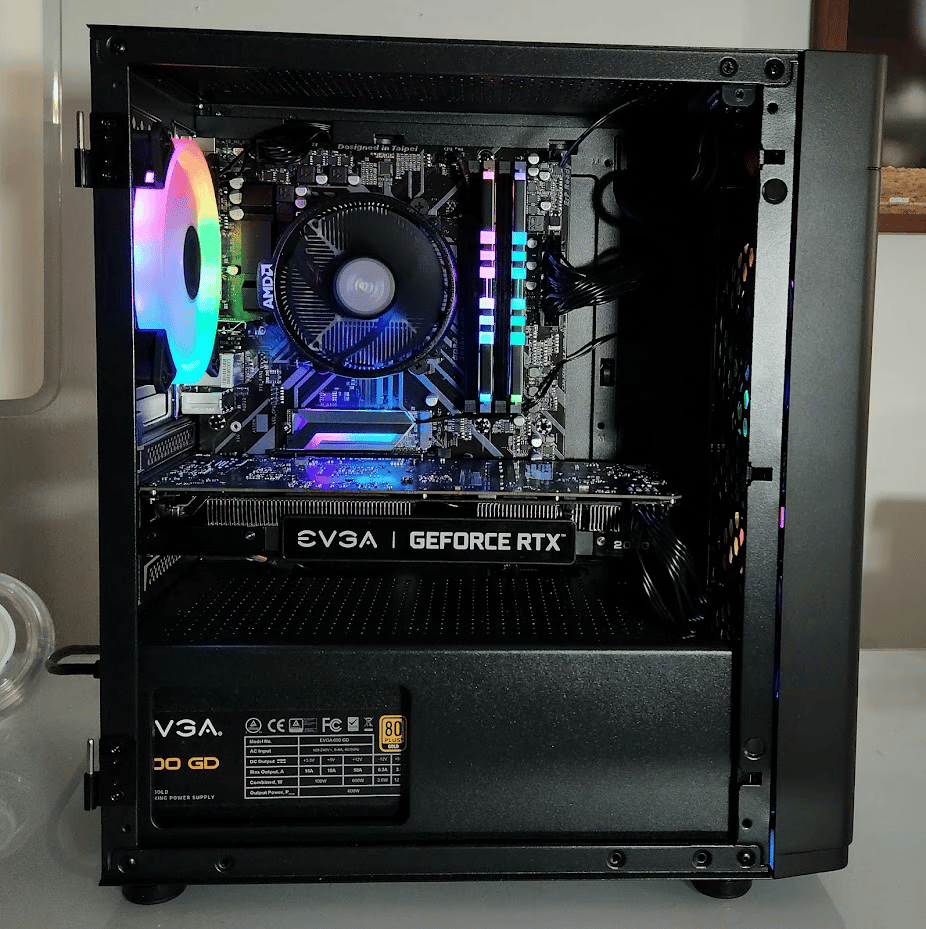 BF SALE! Gaming/Streaming PC - Ryzen 5 2600 | 16gb DDR4 | RTX 2060 6gb | 1tb NVMe