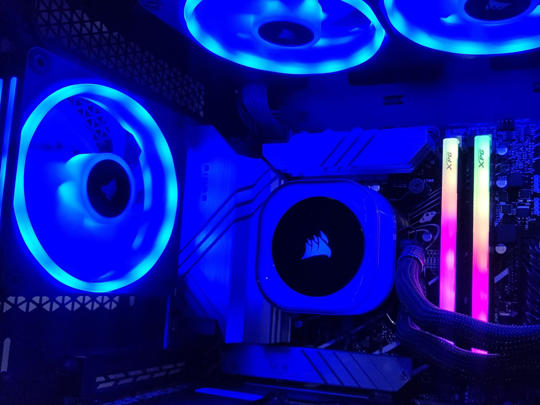 Gaming PC i9-14900KF 32GB RAM 2TB SSD RTX 5070 12GB Windows 11 Computer
