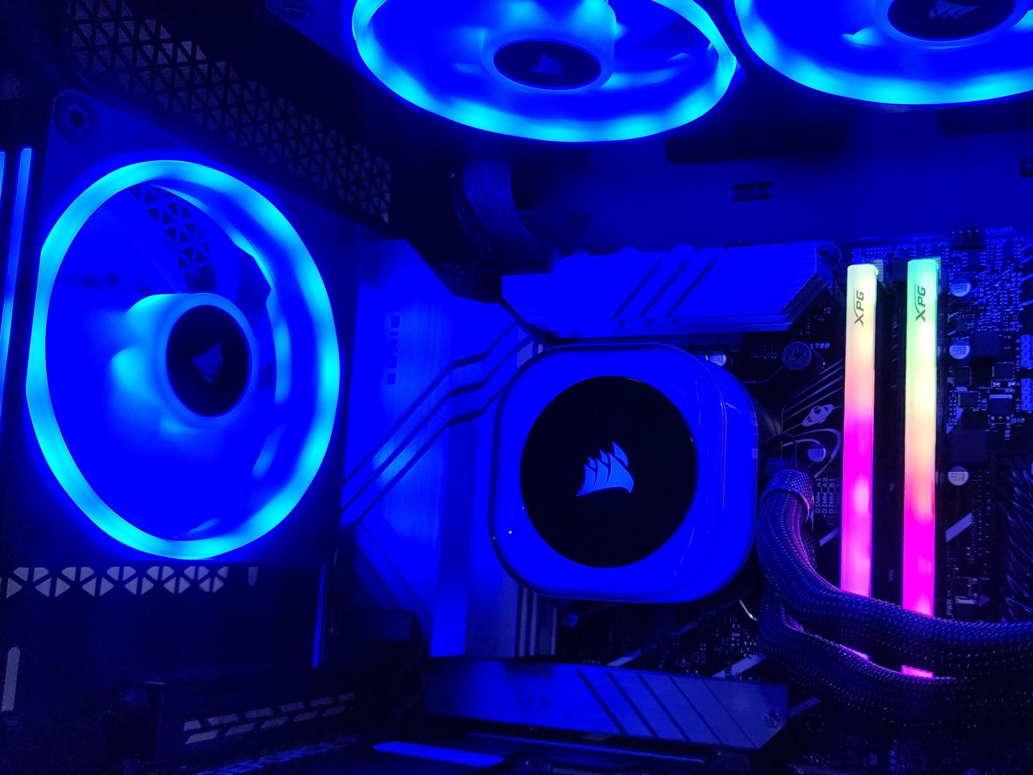 Gaming PC i9-14900KF 32GB RAM 2TB SSD RTX 5070 12GB Windows 11 Computer