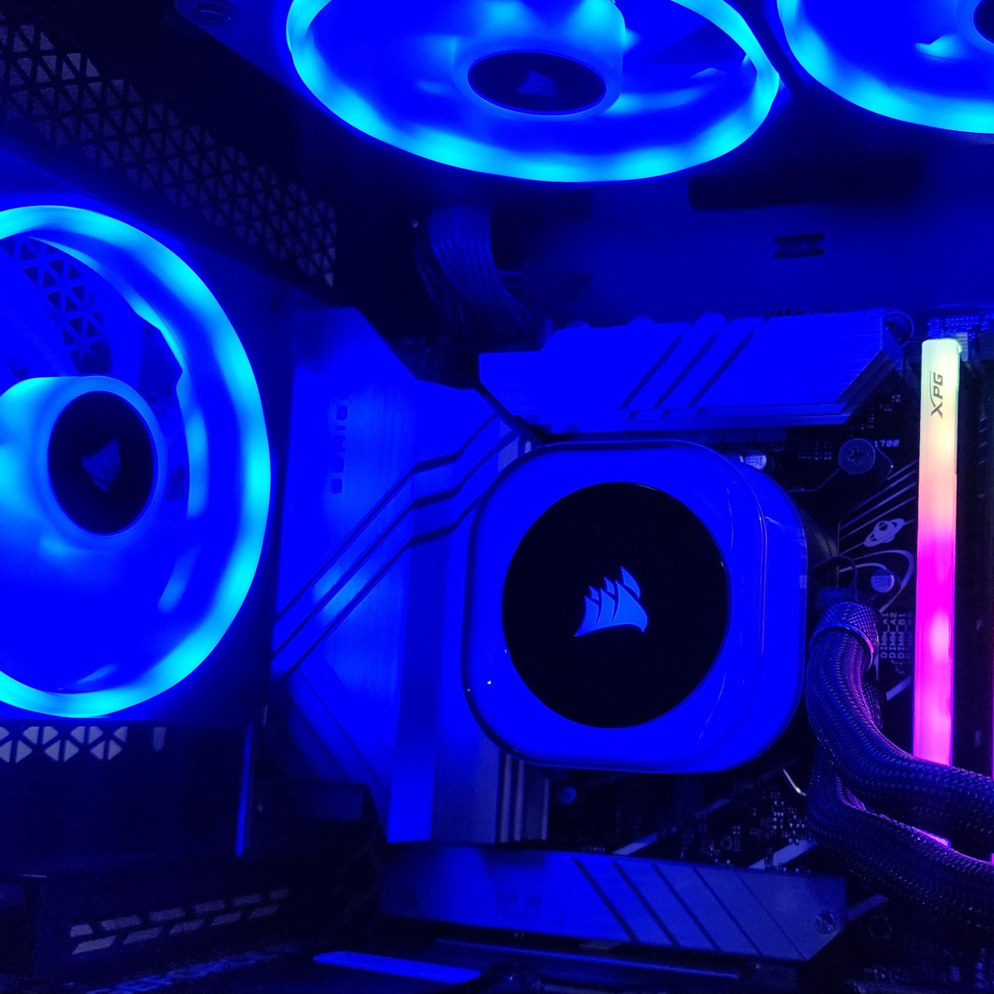Gaming PC i9-14900KF 32GB RAM 2TB SSD RTX 5070 12GB Windows 11 Computer