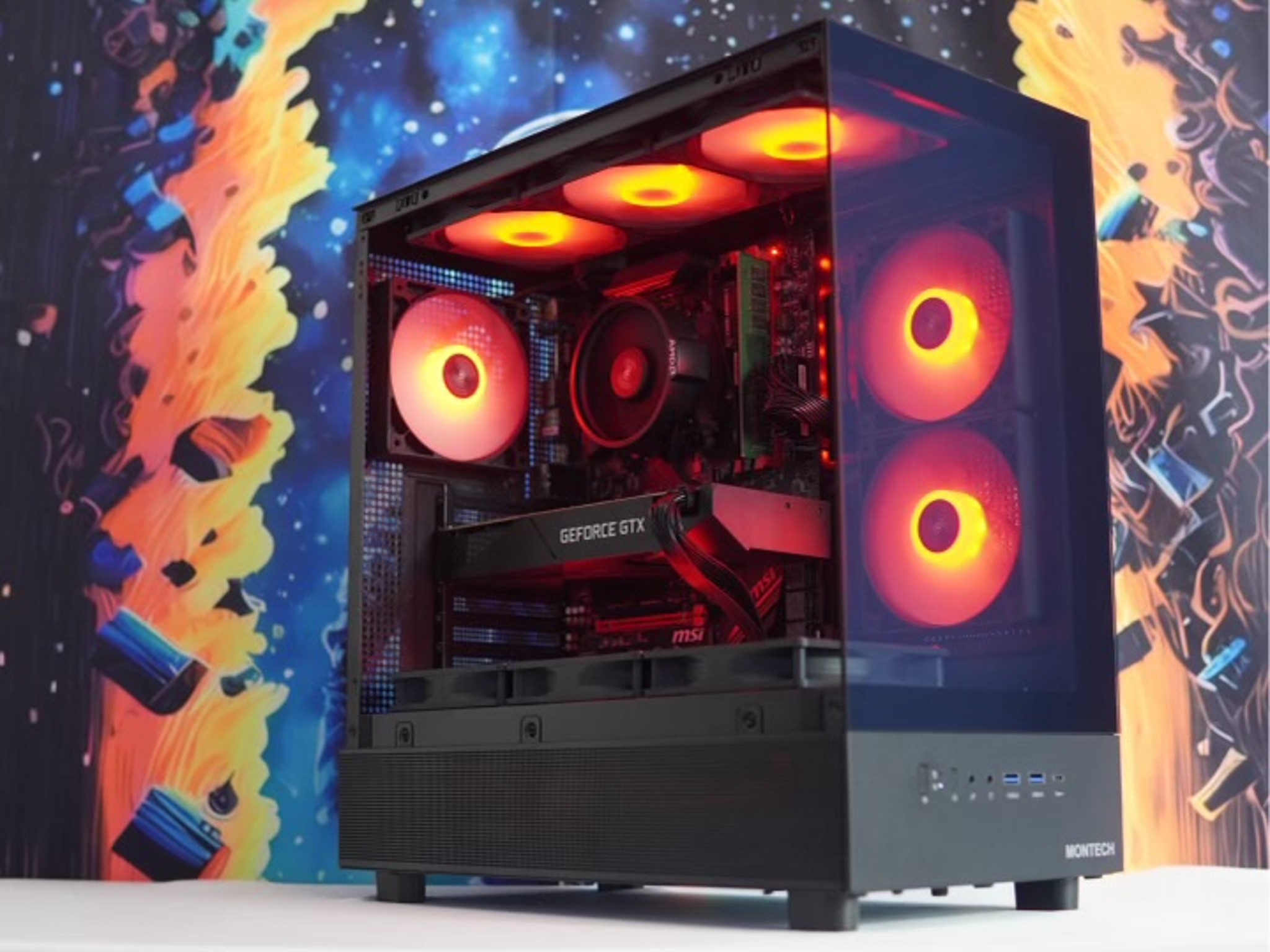 Nvidia 1660ti Gaming PC | Ryzen 5 2600x|16GB  Ram|500GB SSD |Wifi|