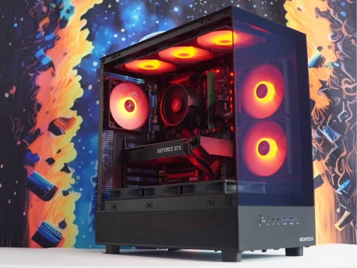 Nvidia 1660ti Gaming PC | Ryzen 5 2600x|16GB  Ram|500GB SSD |Wifi|