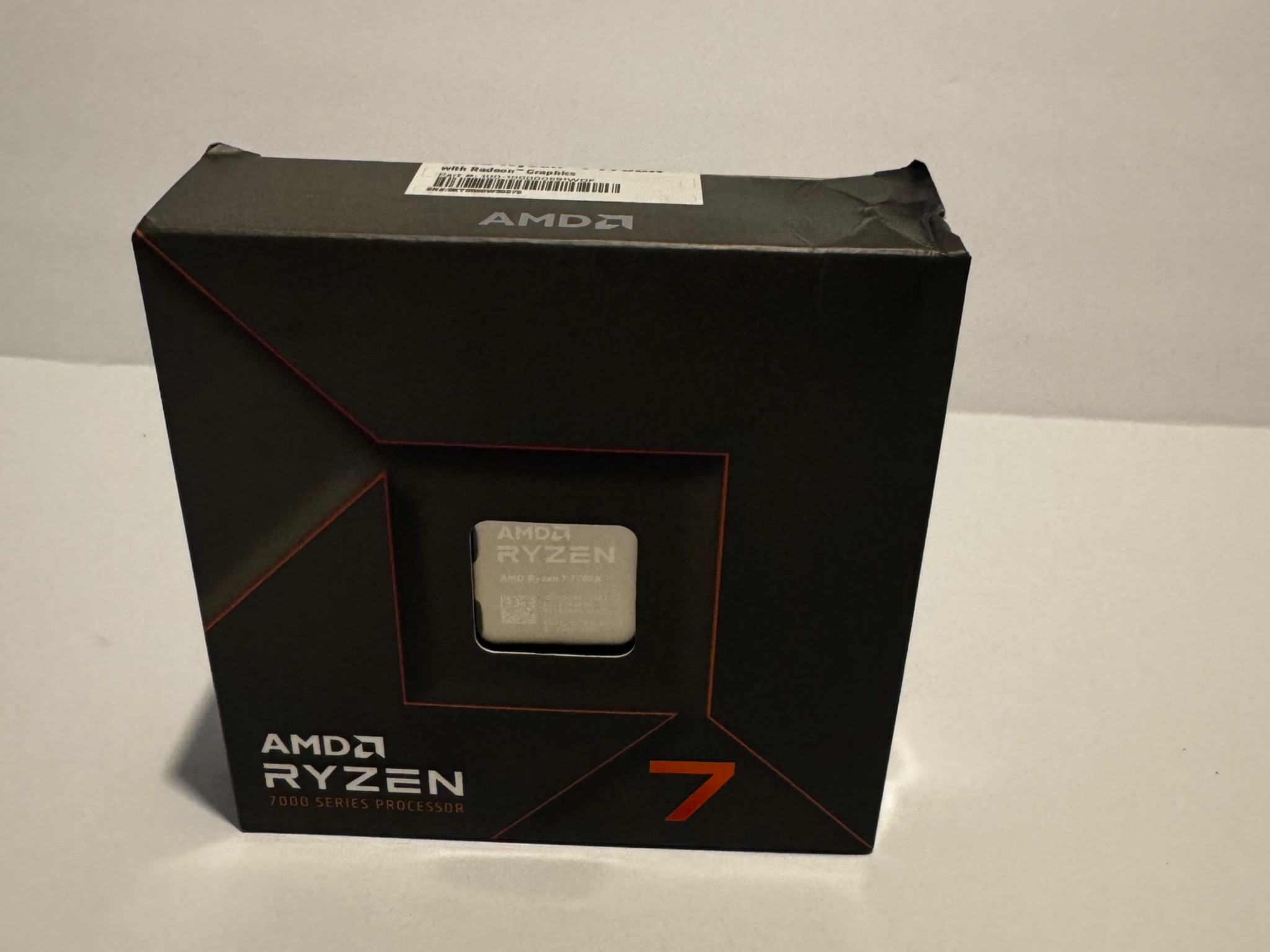 AMD Ryzen 7 7700X 8-Core, 16-Thread Unlocked Desktop Processor